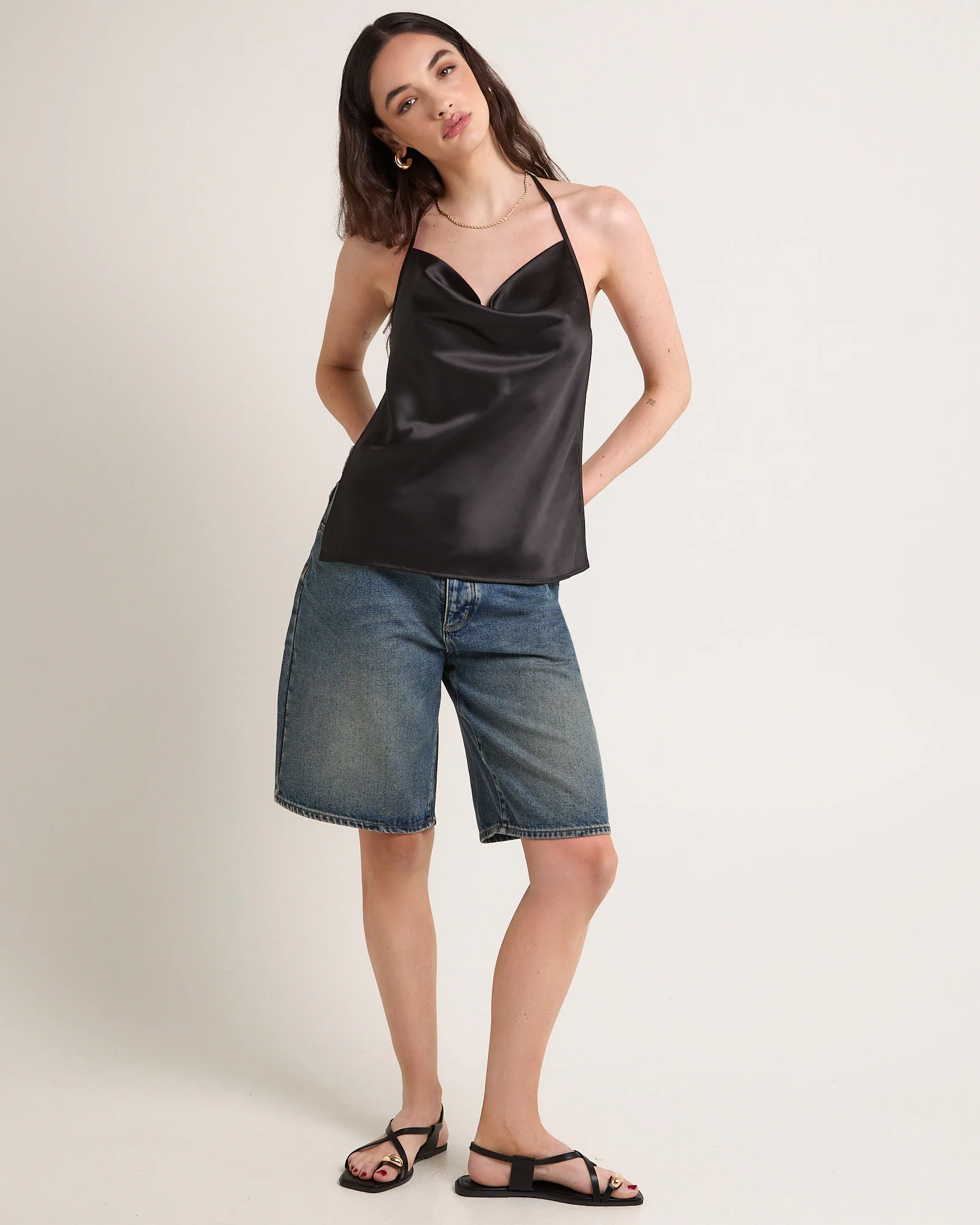 95 Denim Jorts Zendaya - Image 2