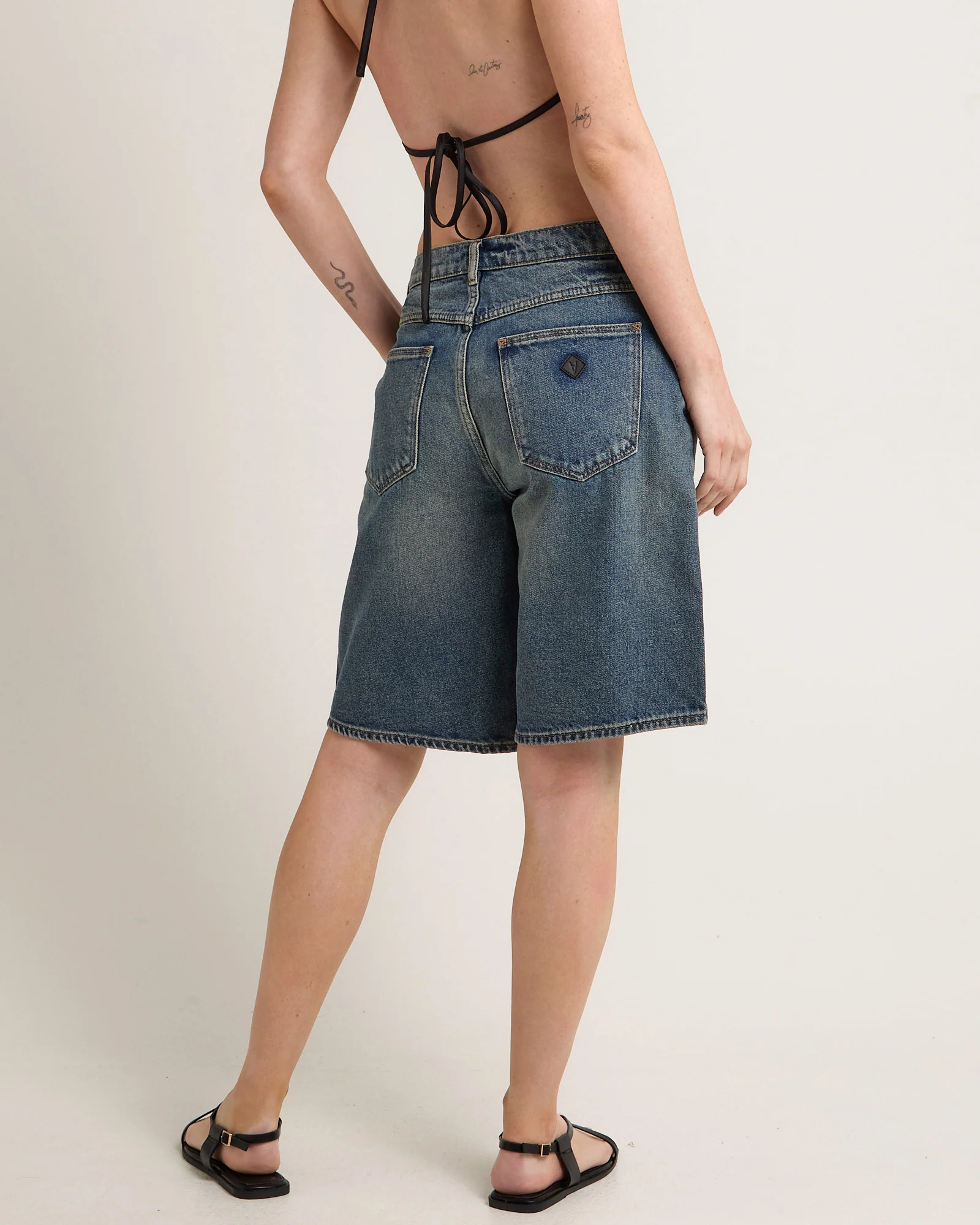 95 Denim Jorts Zendaya - Image 3