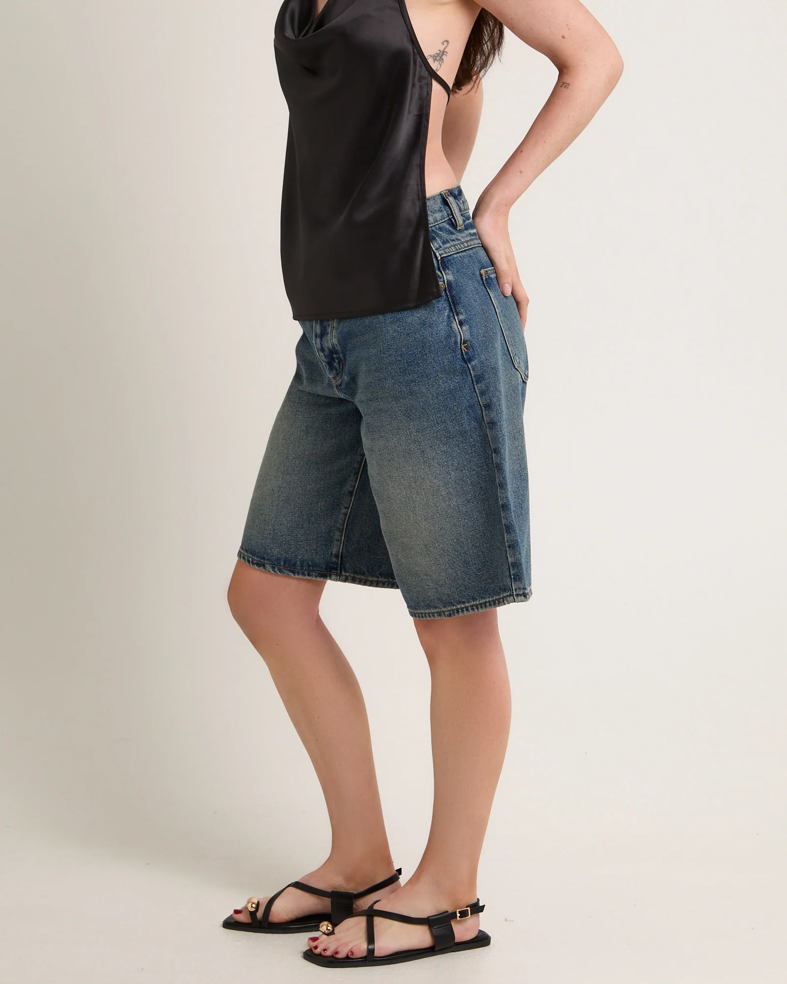 95 Denim Jorts Zendaya - Image 4