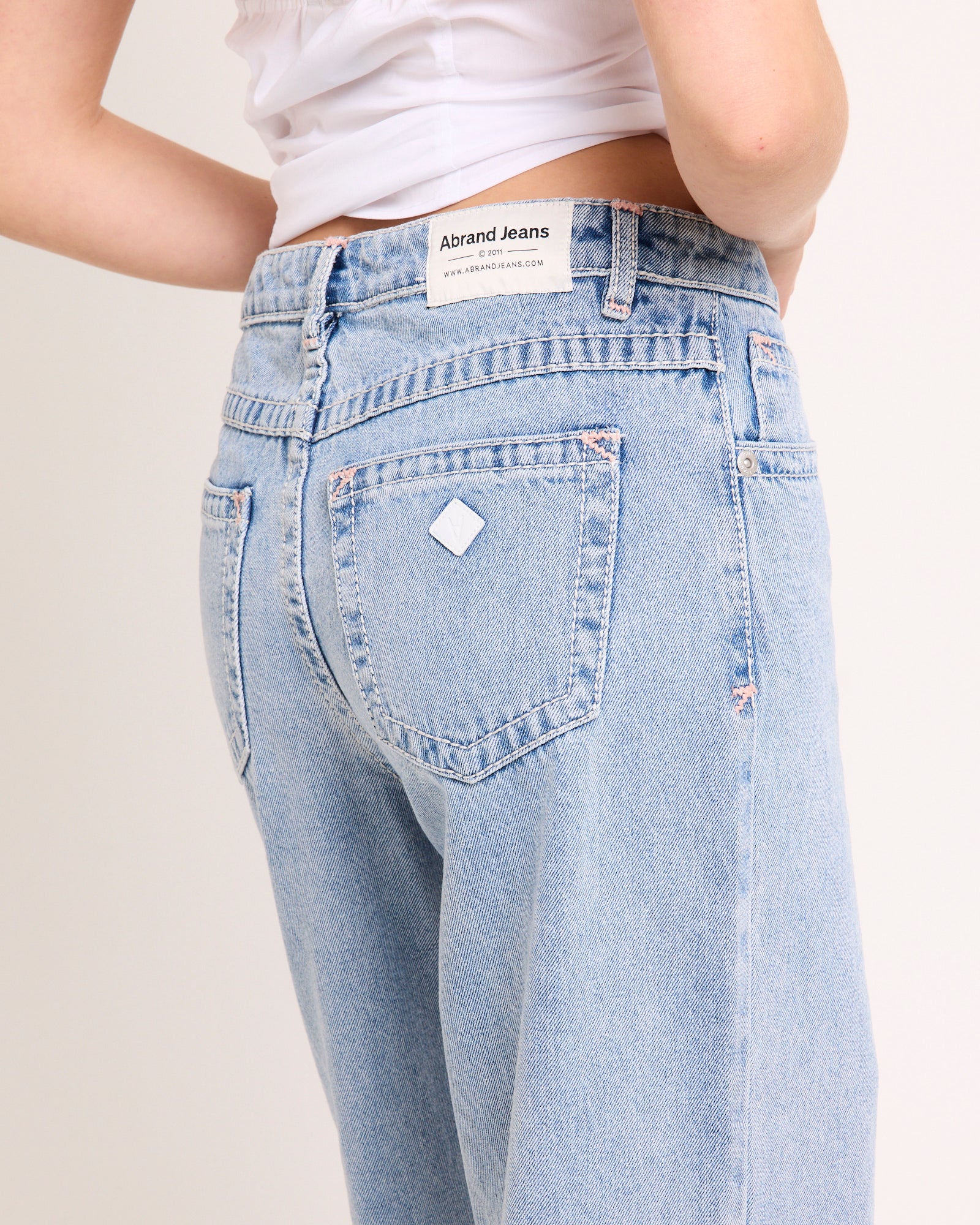 95 Mid Baggy Denim Jeans Avril - Image 5