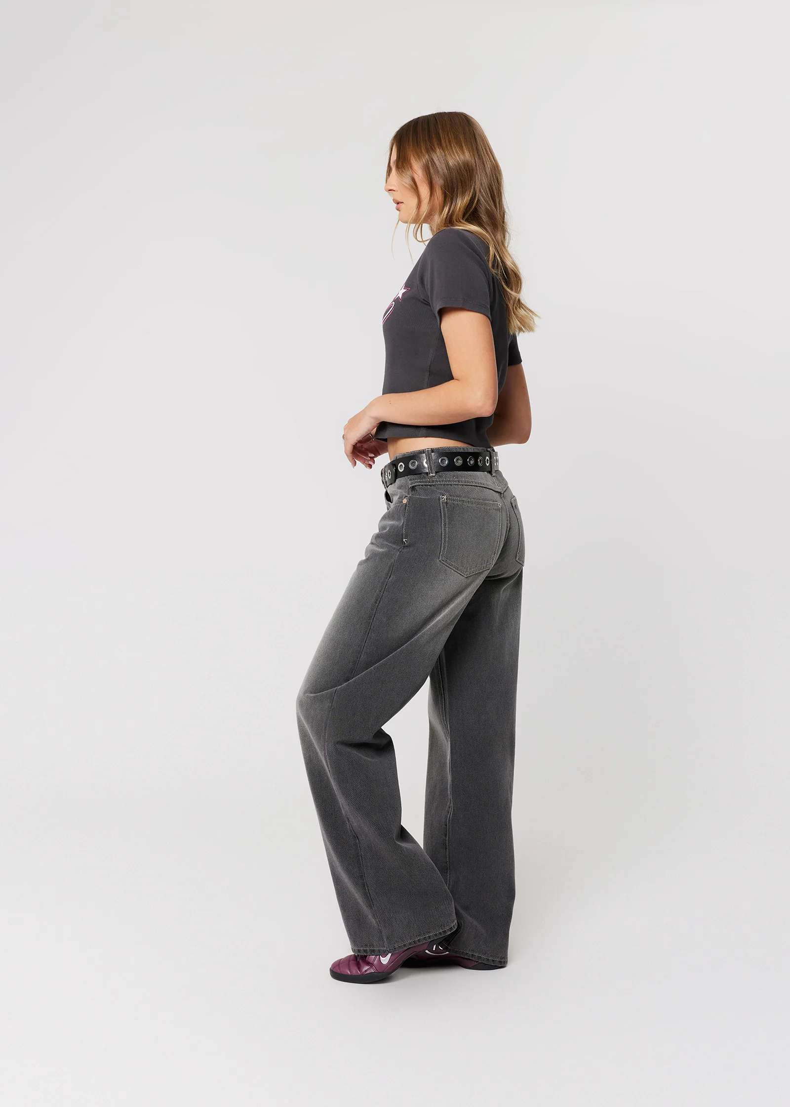 95 Mid Baggy Denim Jeans - Image 3