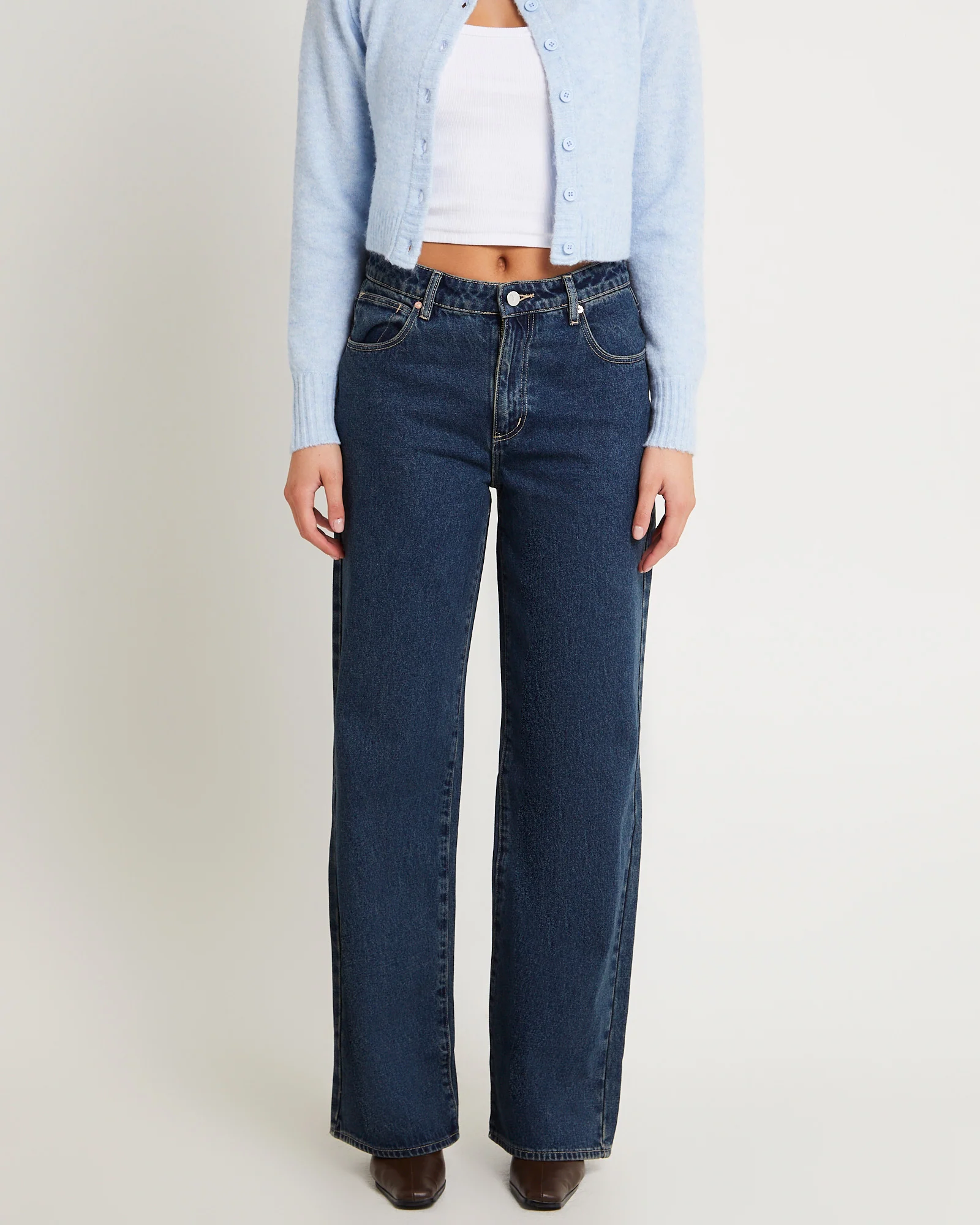 95 Mid Baggy Denim Jeans Lola - Image 3