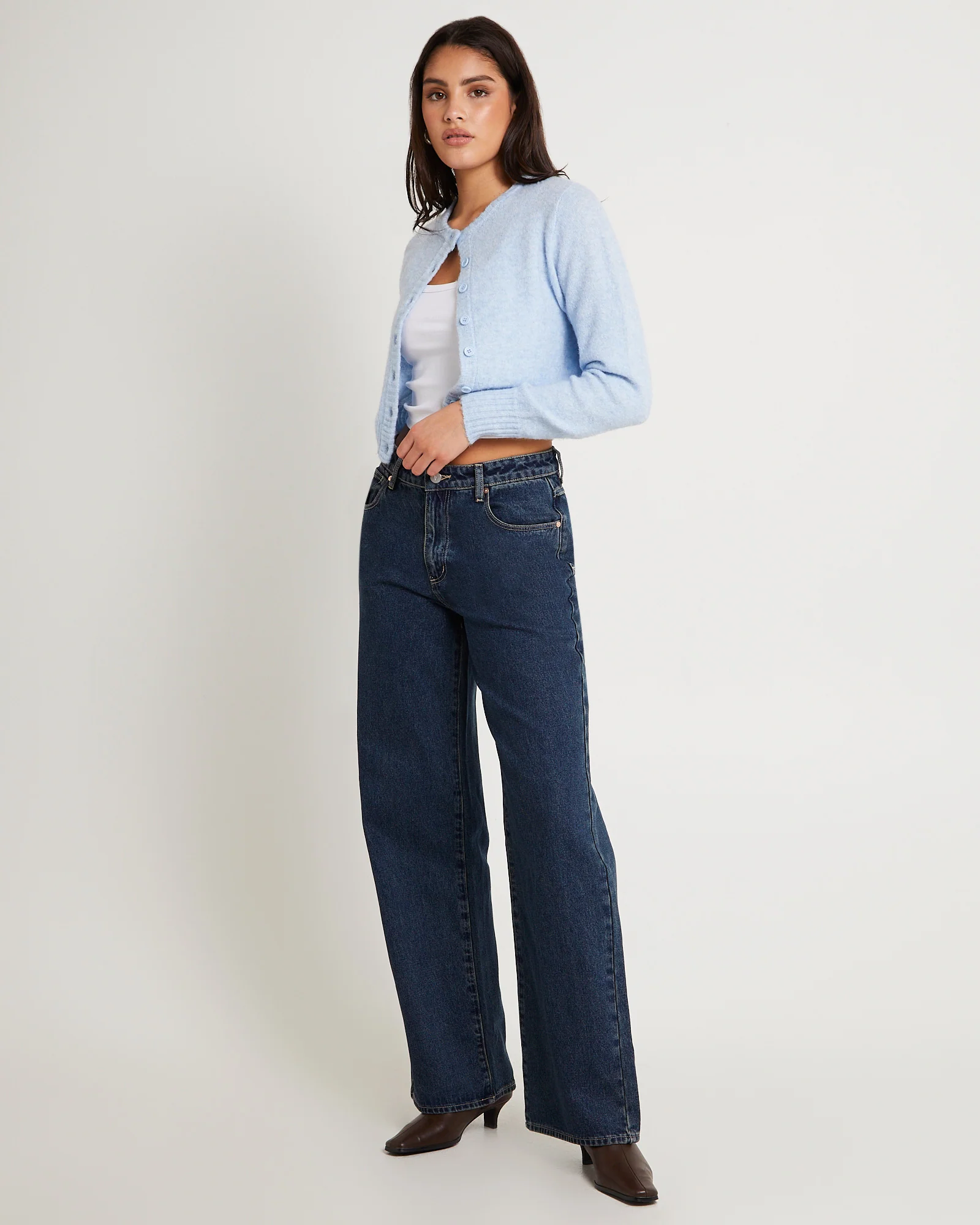 95 Mid Baggy Denim Jeans Lola - Image 4