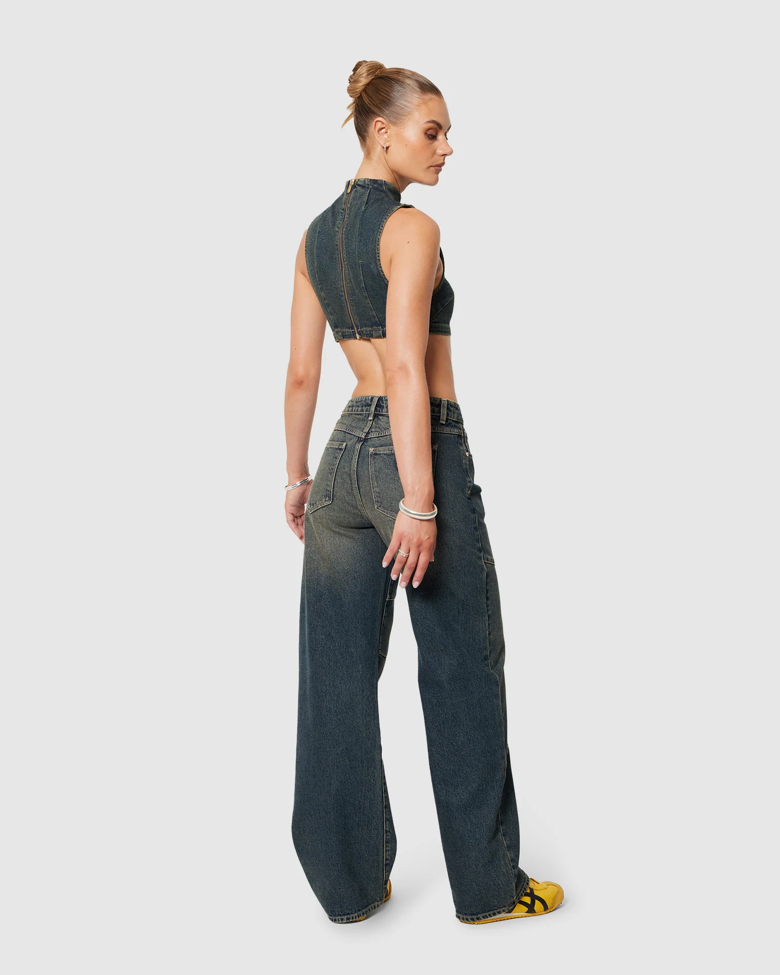 95 Mid Baggy Denim Jeans Quinn - Image 6