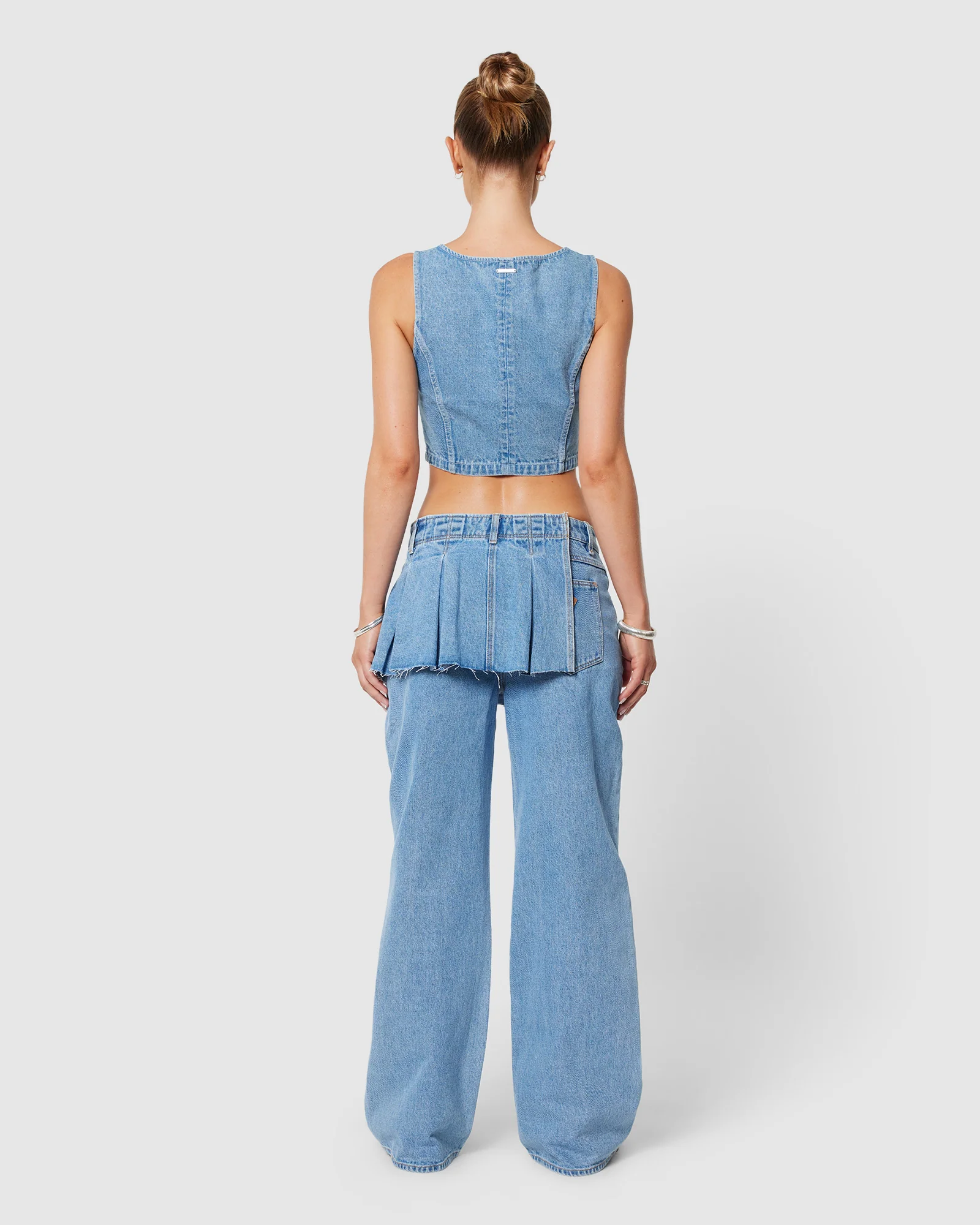 95 Mid Baggy Denim Jeans Skean - Image 7
