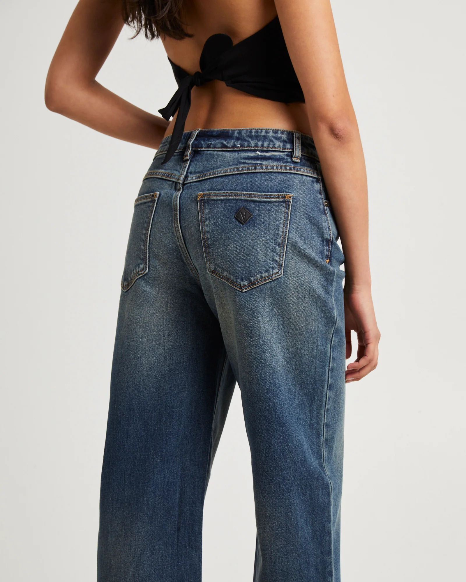 95 Mid Baggy Denim Jeans Zendaya - Image 4