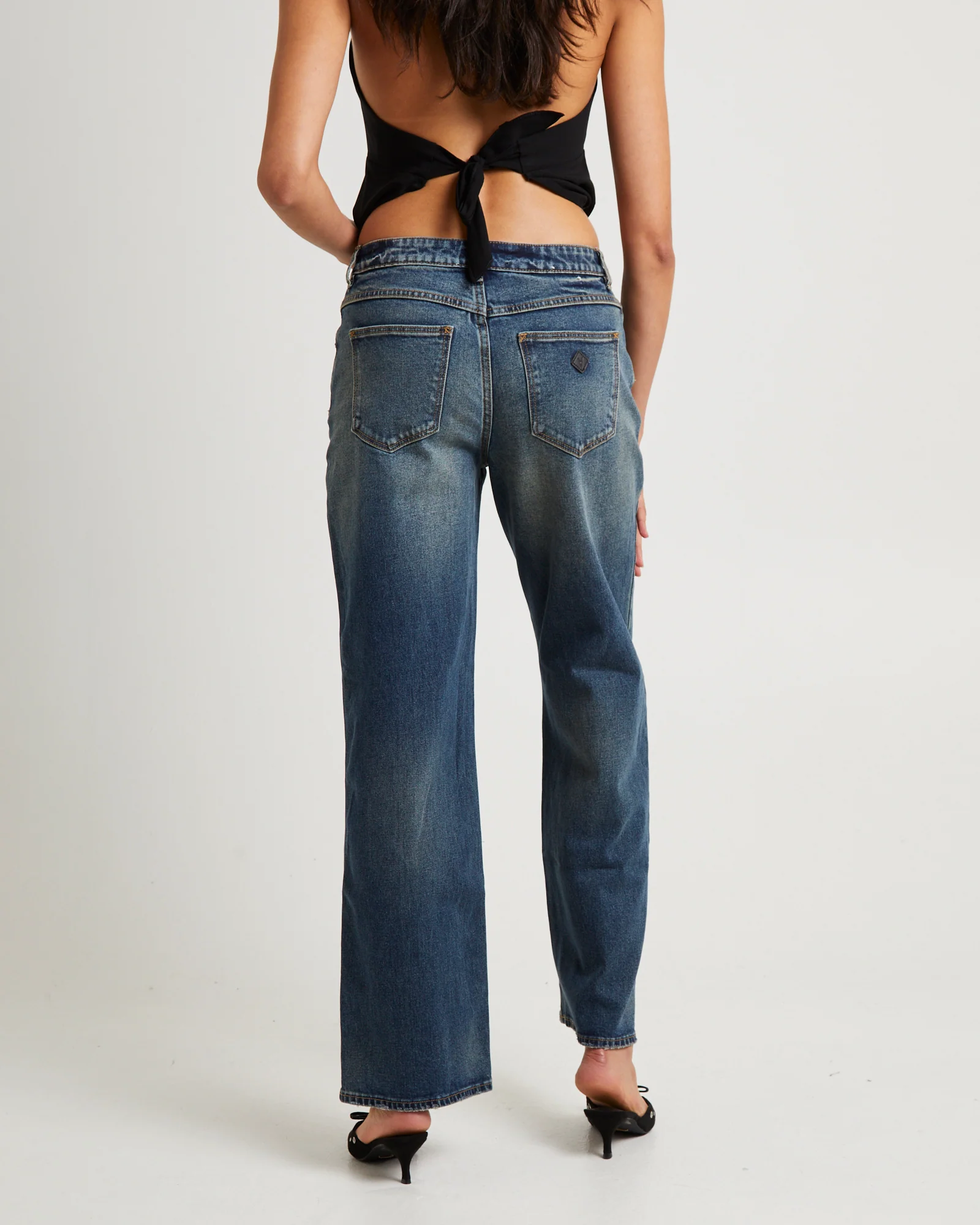 95 Mid Baggy Denim Jeans Zendaya - Image 5