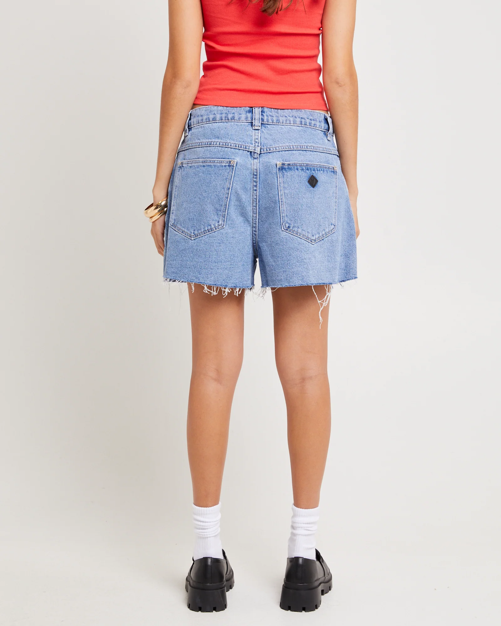 95 Mid Baggy Denim Shorts Ema - Image 2