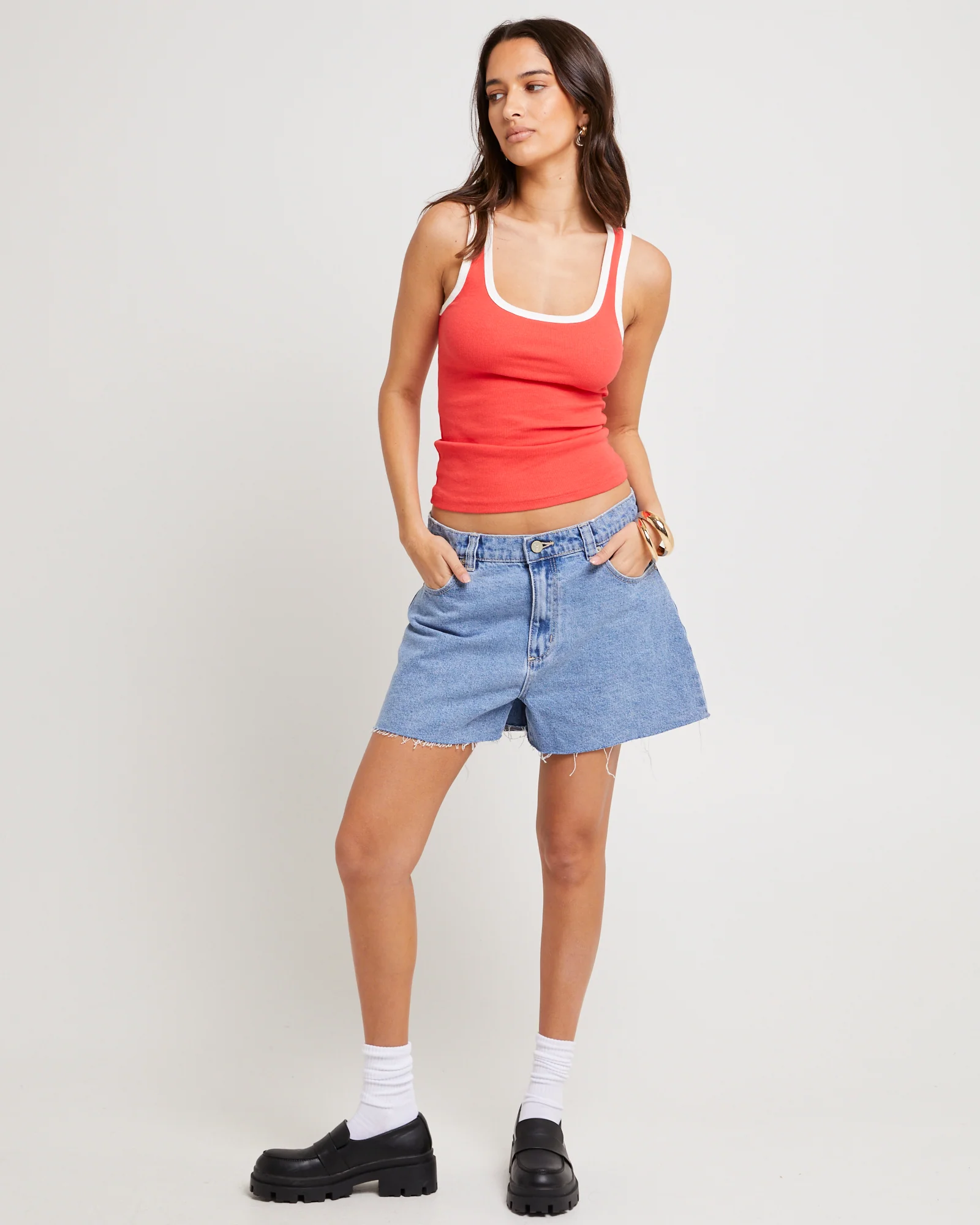 95 Mid Baggy Denim Shorts Ema - Image 3