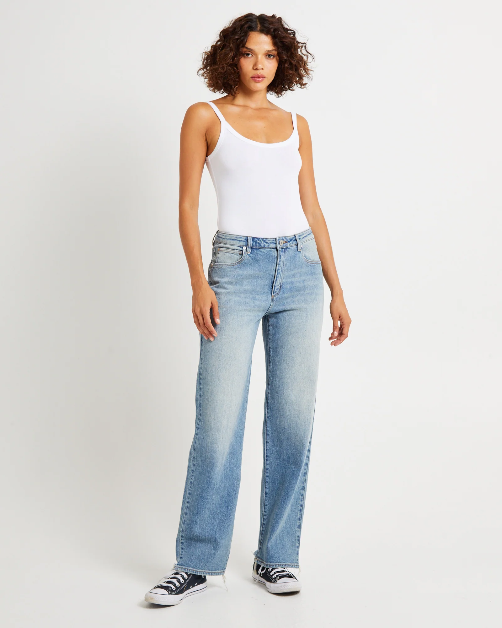 95 Mid Baggy Lula Recycled Denim Jeans - Image 3