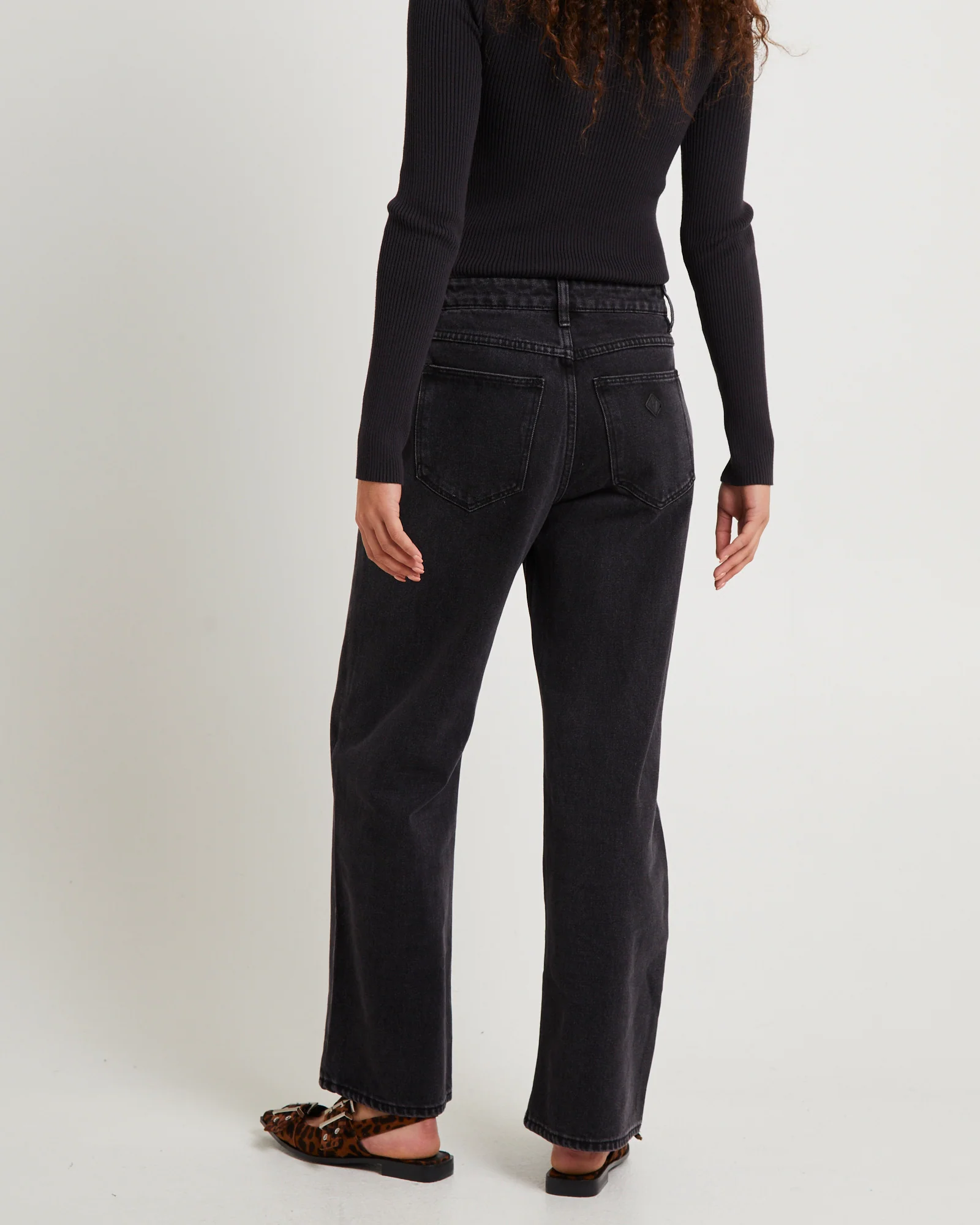 95 Mid Baggy Petite Denim Jeans Heidi - Image 2