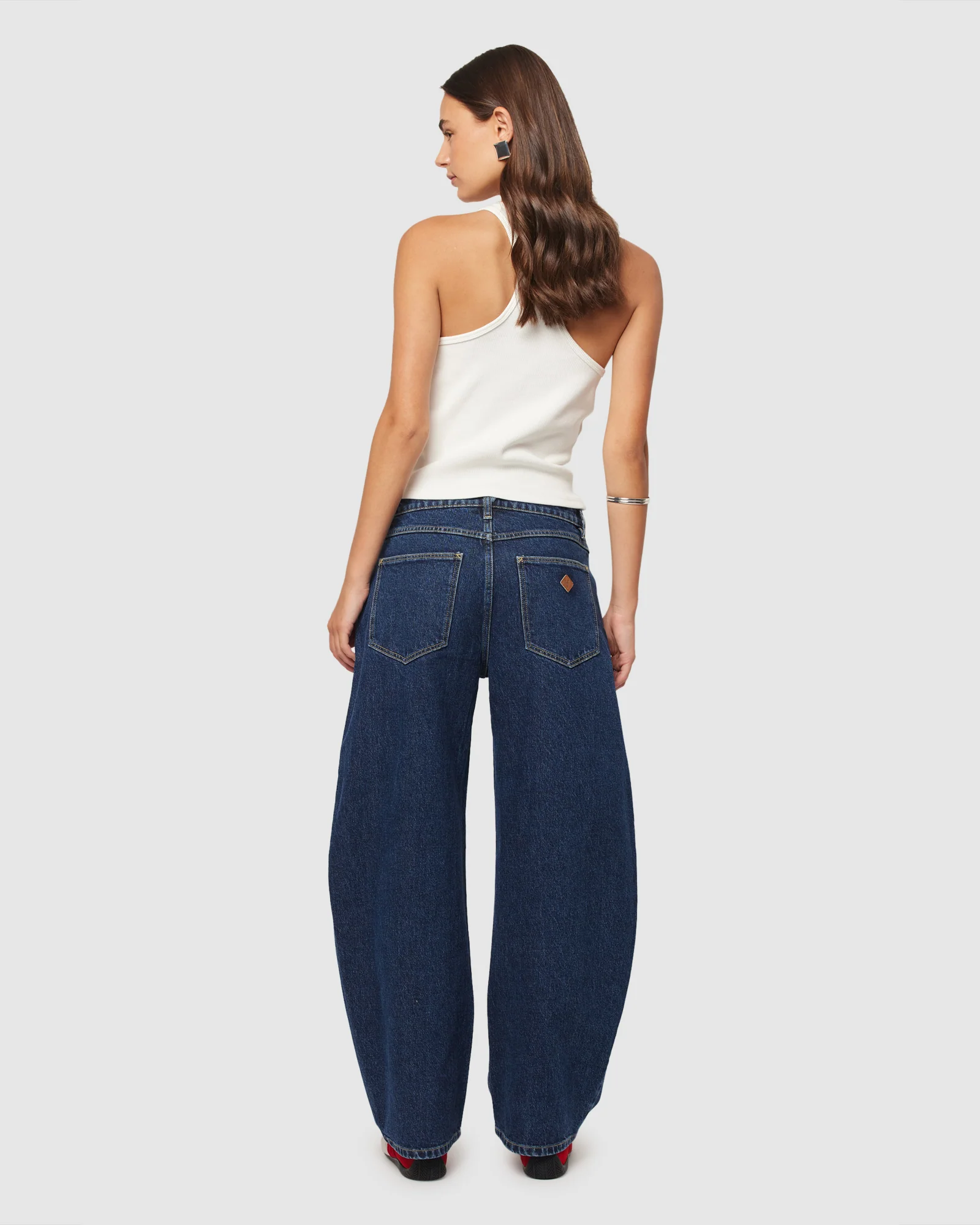 95 Mid Barrel Denim Jeans Tara - Image 3