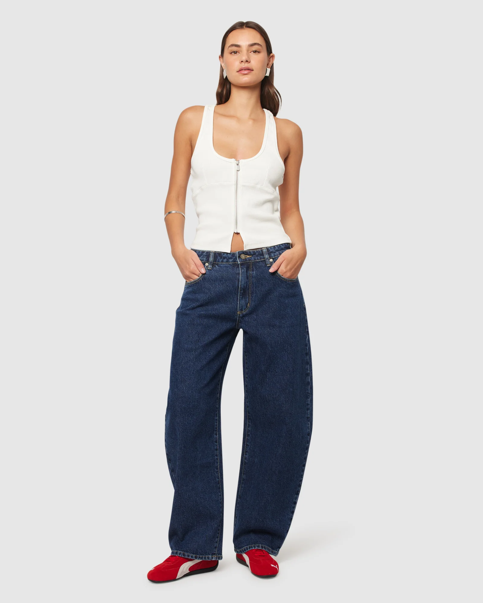 95 Mid Barrel Denim Jeans Tara - Image 5