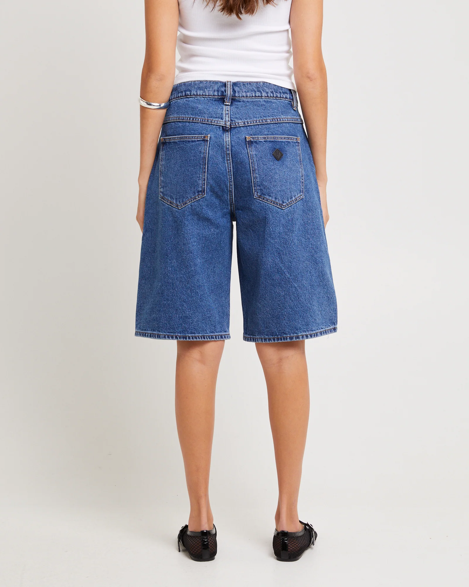 95 Mid Denim Jorts Bella - Image 3