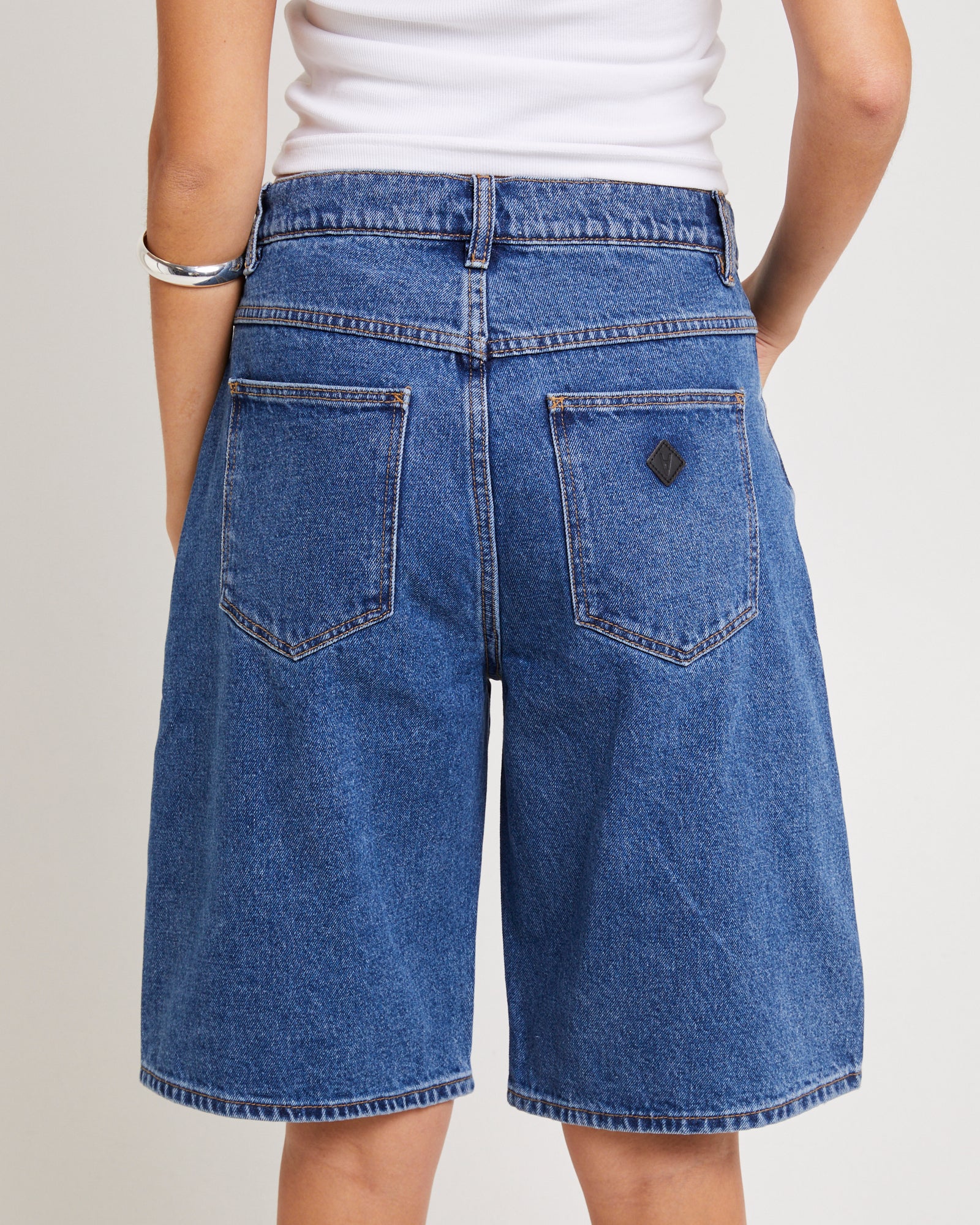 95 Mid Denim Jorts Bella - Image 5