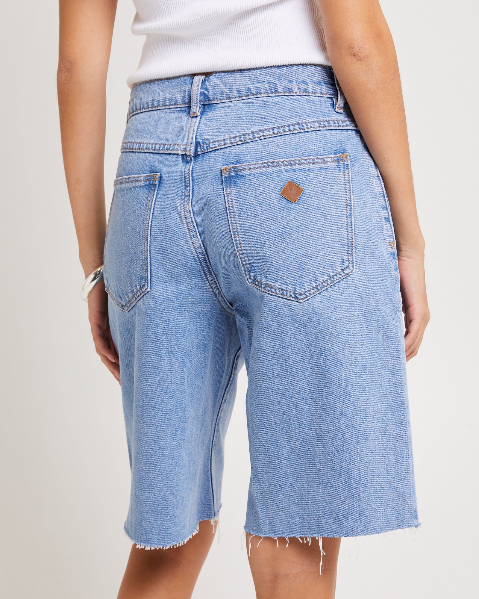 95 Mid Denim Jorts Gigi - Image 5