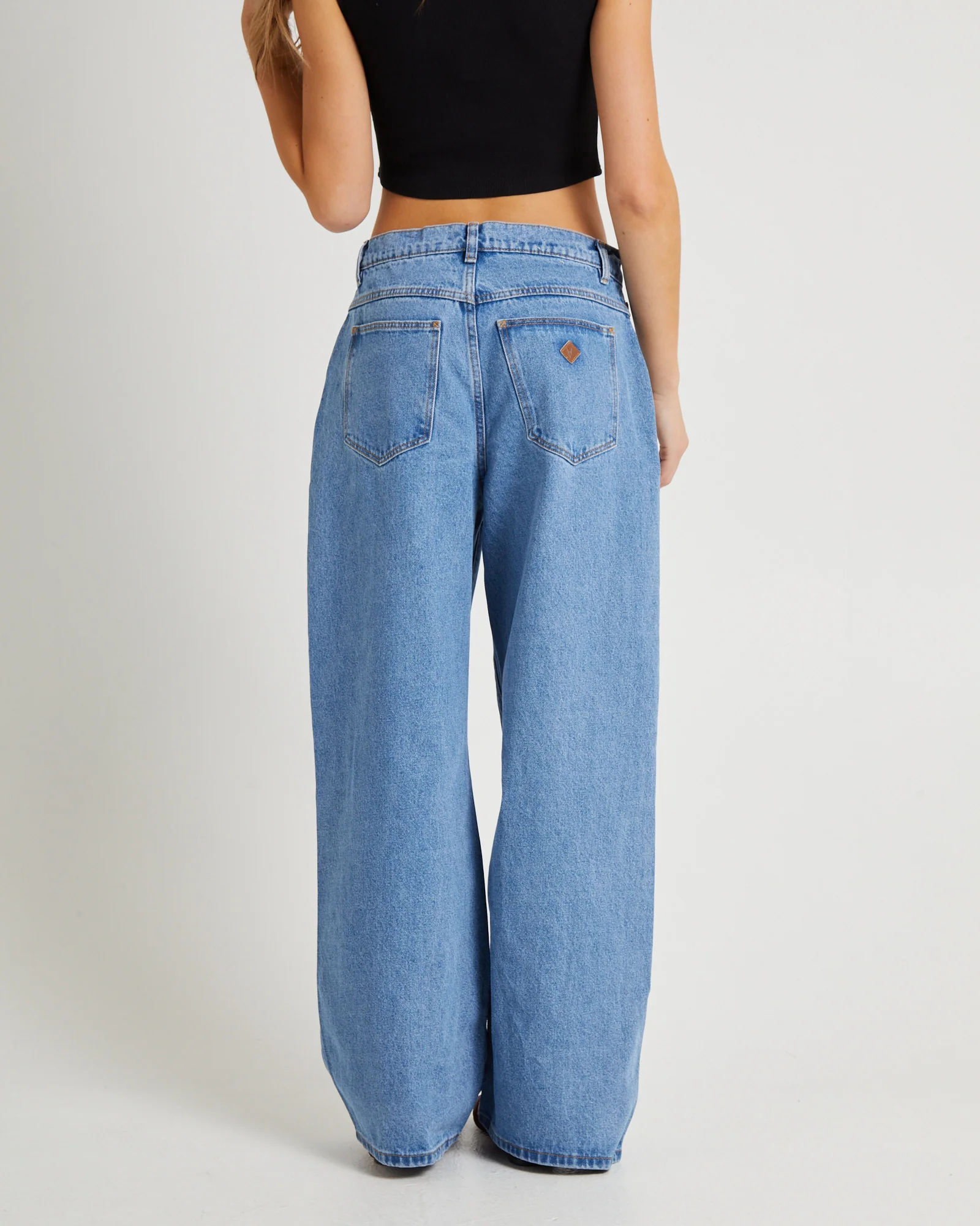 95 Mid Super Baggy Denim Jeans Gigi - Image 3