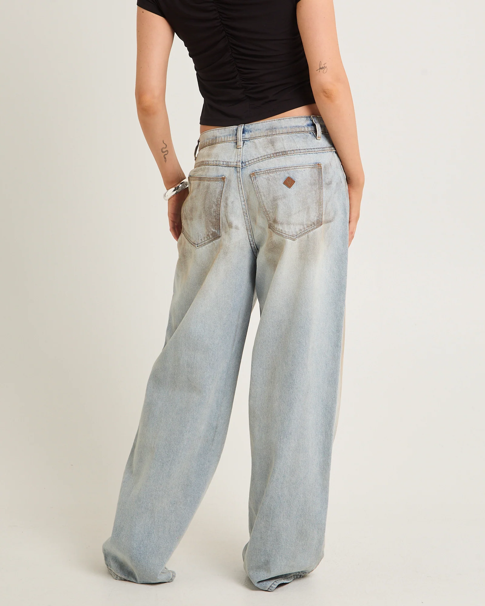 95 Mid Super Baggy Denim Jeans Nicole - Image 5