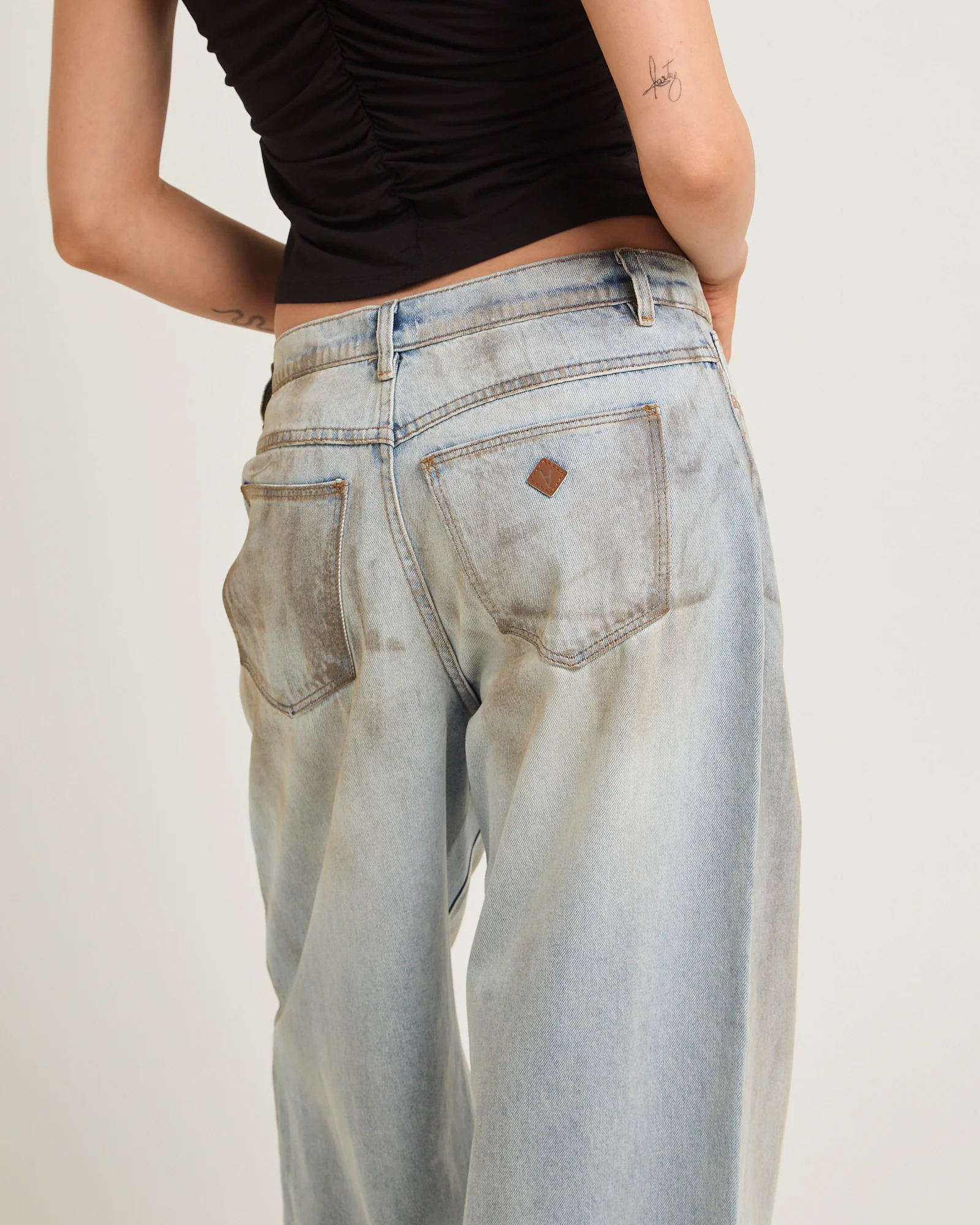 95 Mid Super Baggy Denim Jeans Nicole - Image 8