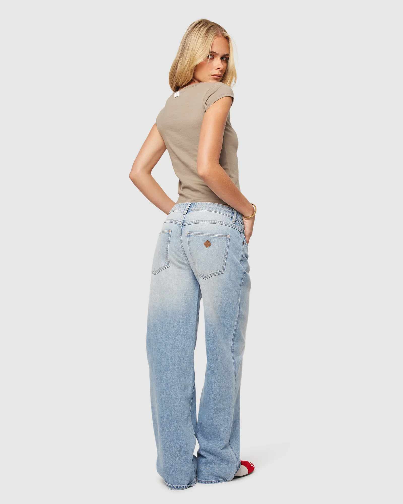 99 Low Baggy Denim Jeans - Image 2