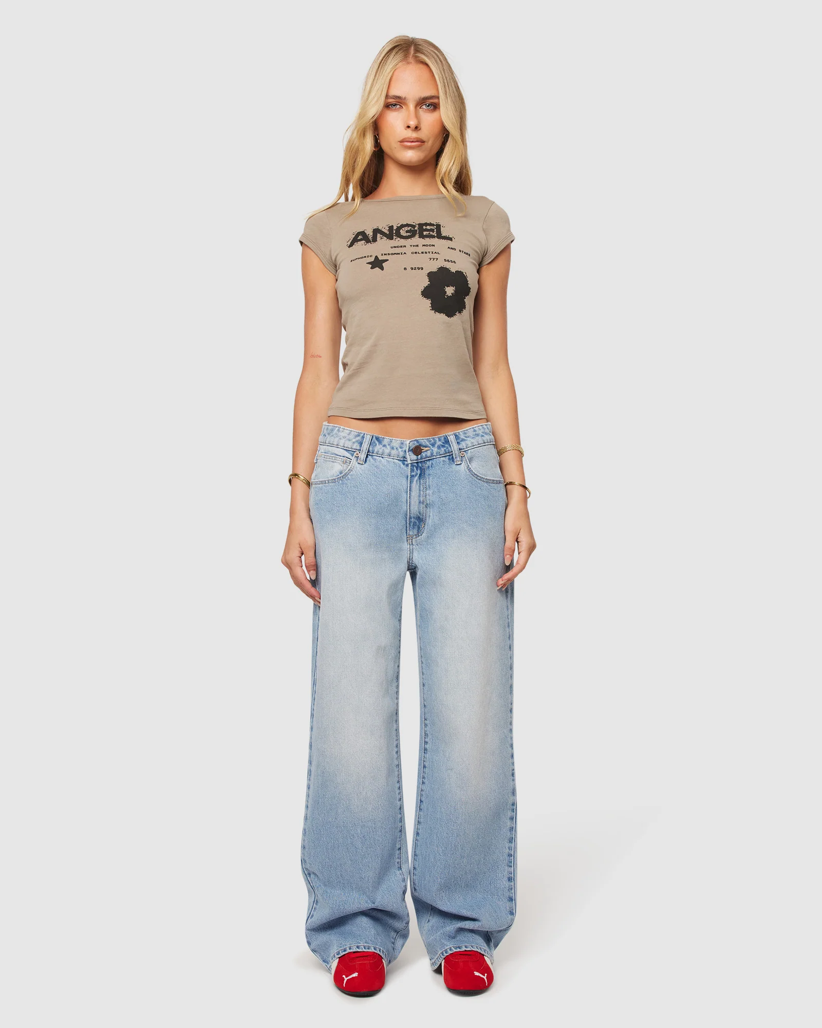 99 Low Baggy Denim Jeans - Image 6