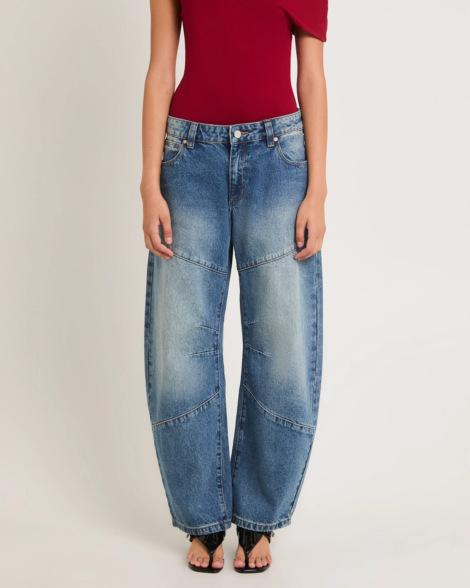 99 Barrel Denim Jeans Amelie - Image 3