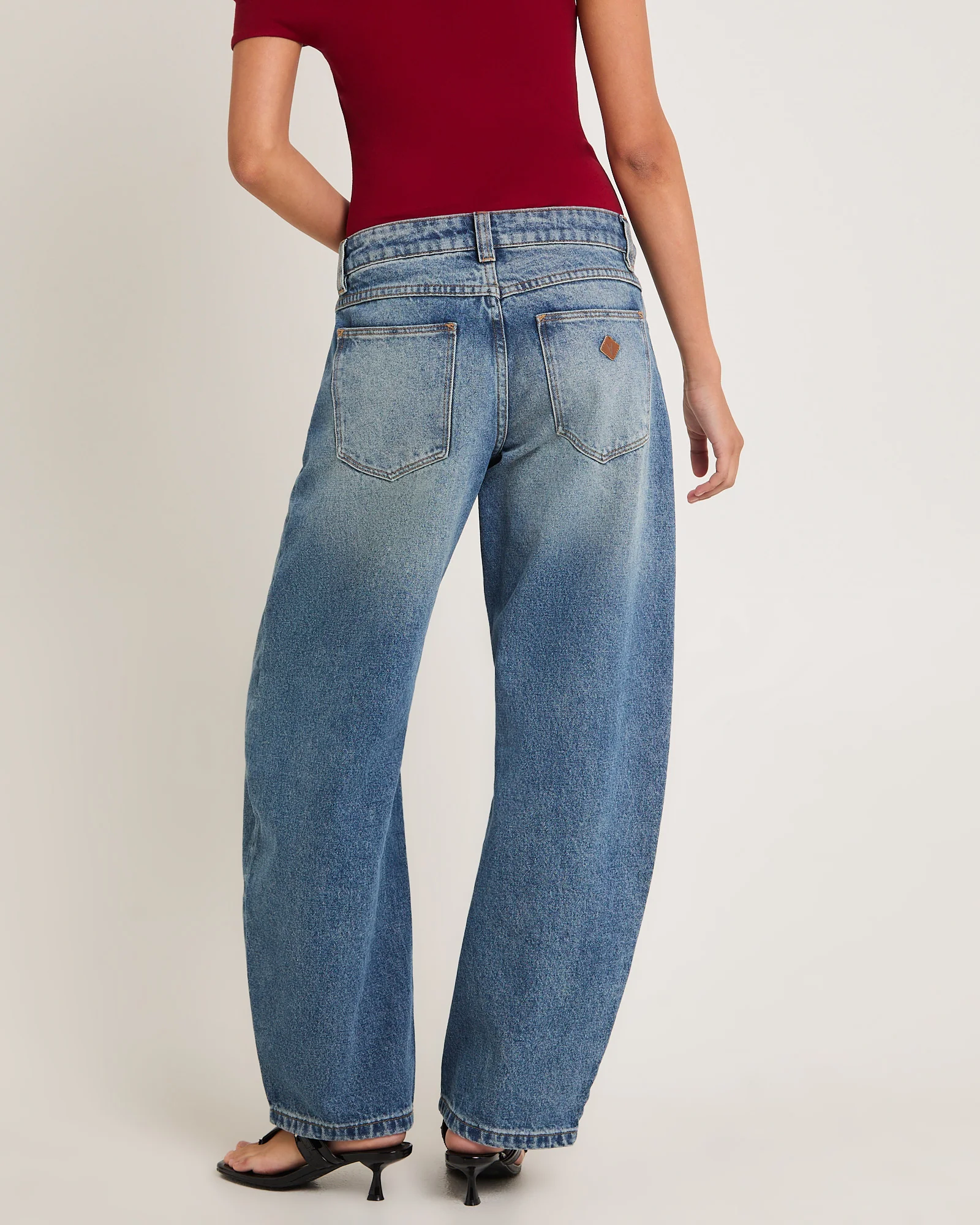 99 Barrel Denim Jeans Amelie - Image 4