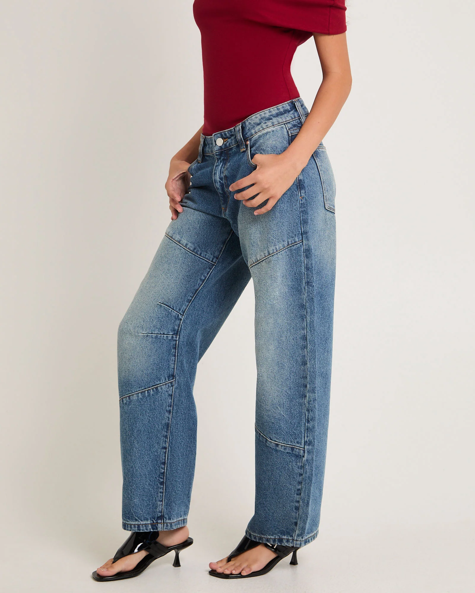 99 Barrel Denim Jeans Amelie - Image 6