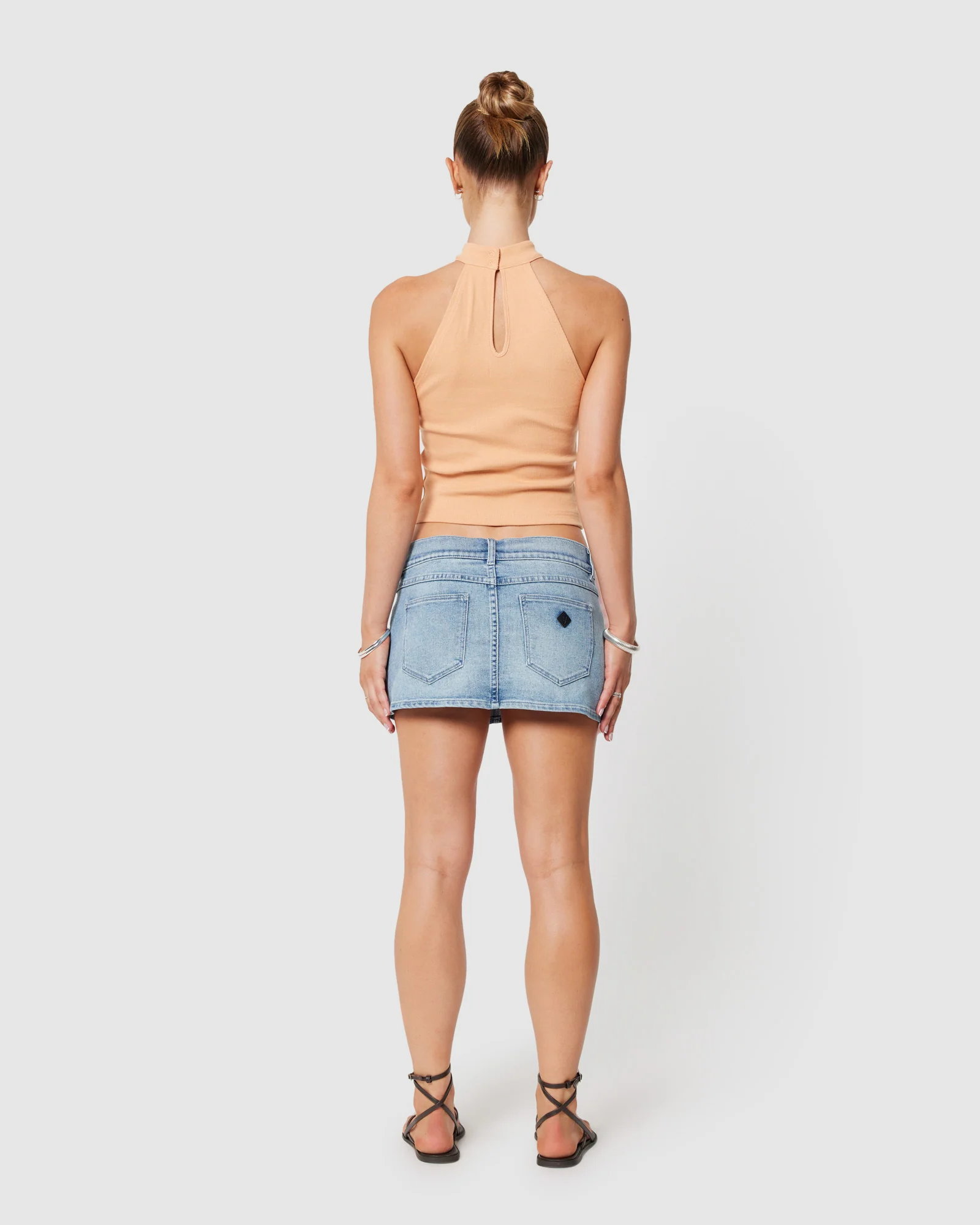 99 Low Denim Skirt Willa - Image 5