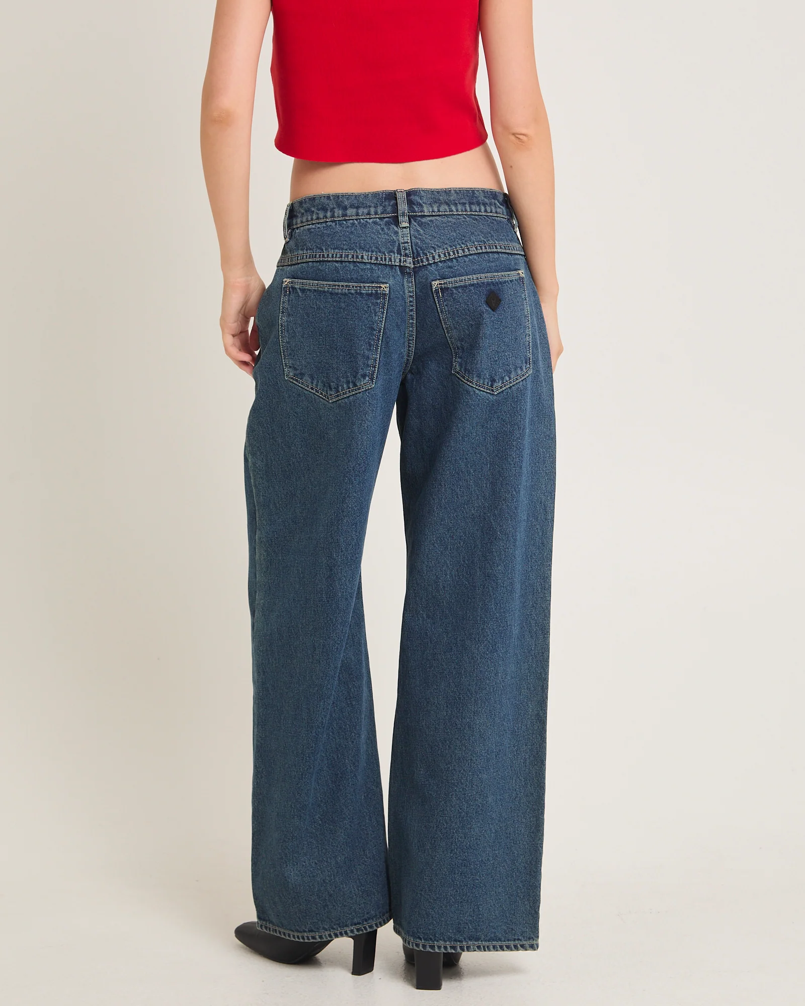99 Low Mega Baggy Denim Jeans Lola - Image 2