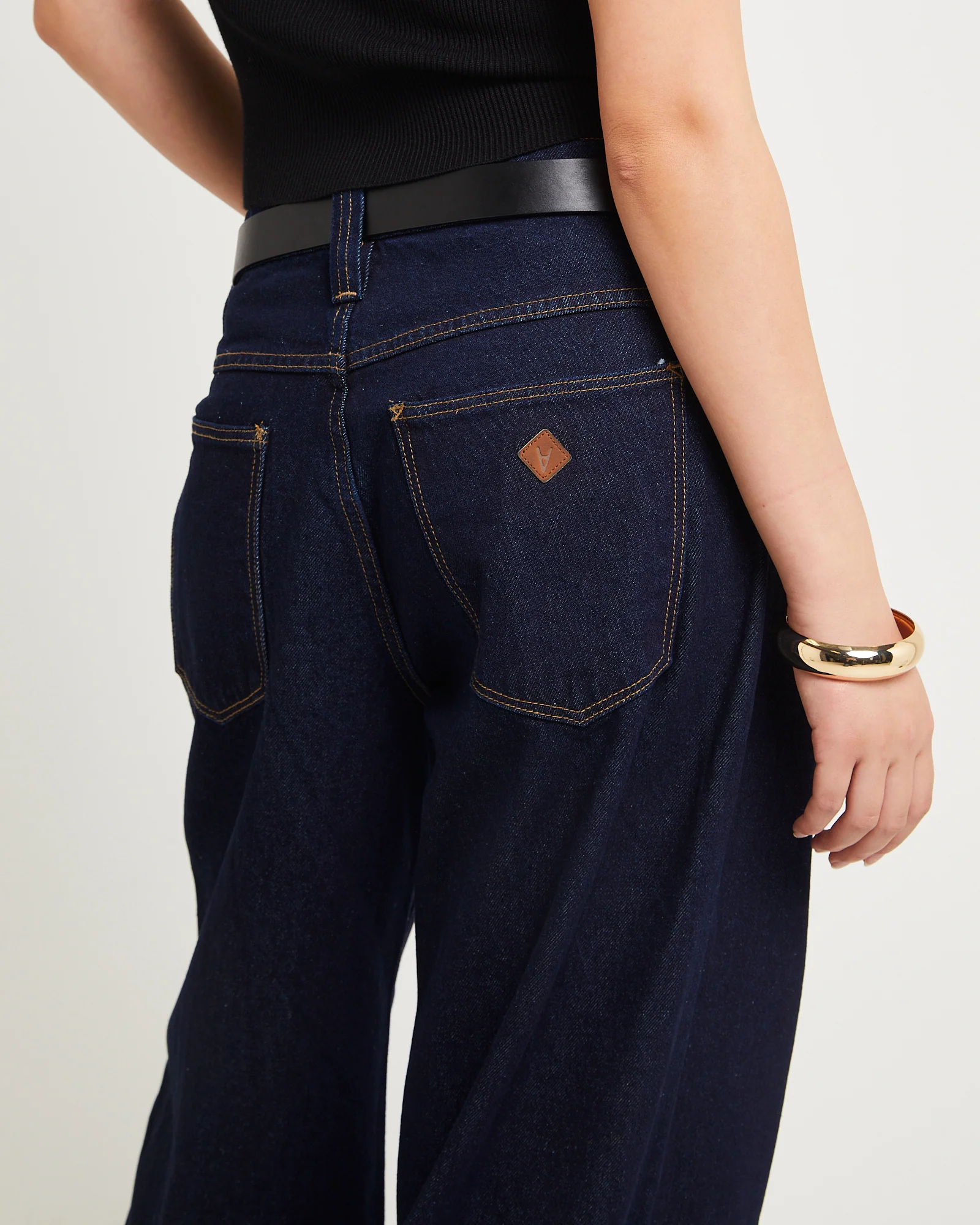 99 Low Mega Baggy Denim Jeans Nicky - Image 5
