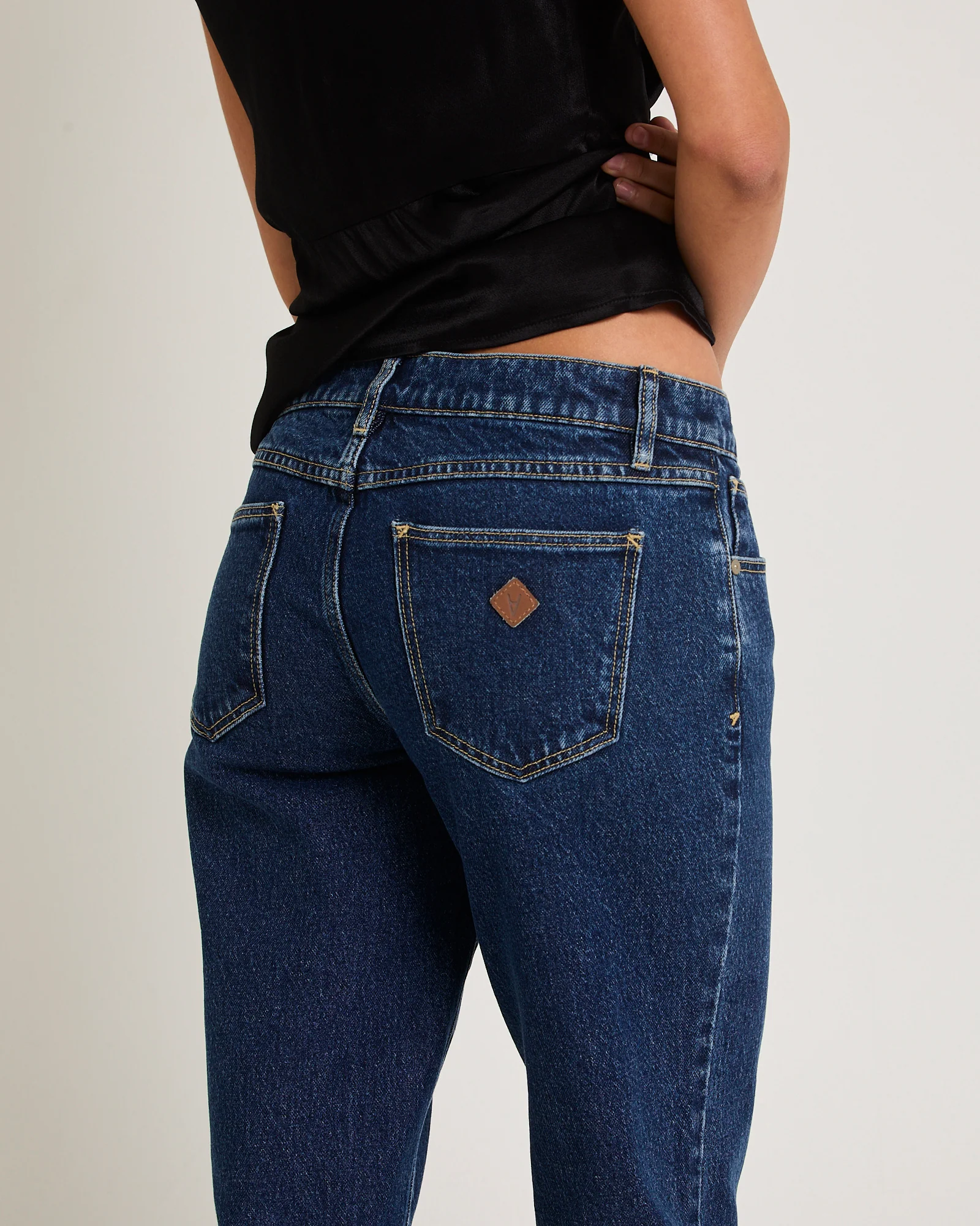 99 Low Straight Denim Jeans Tara - Image 5
