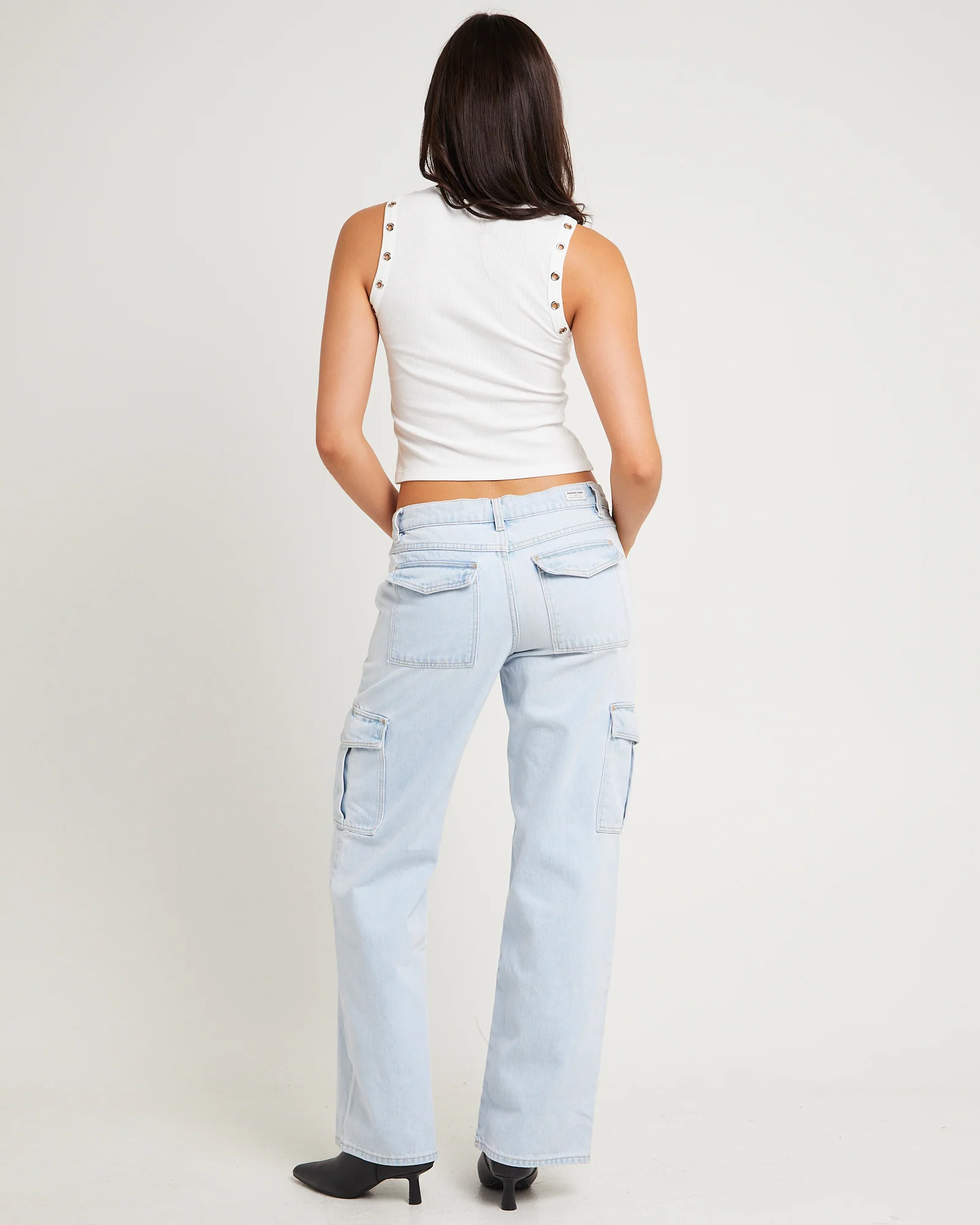 99 Low & Wide Cargo Jeans Hadley - Image 4