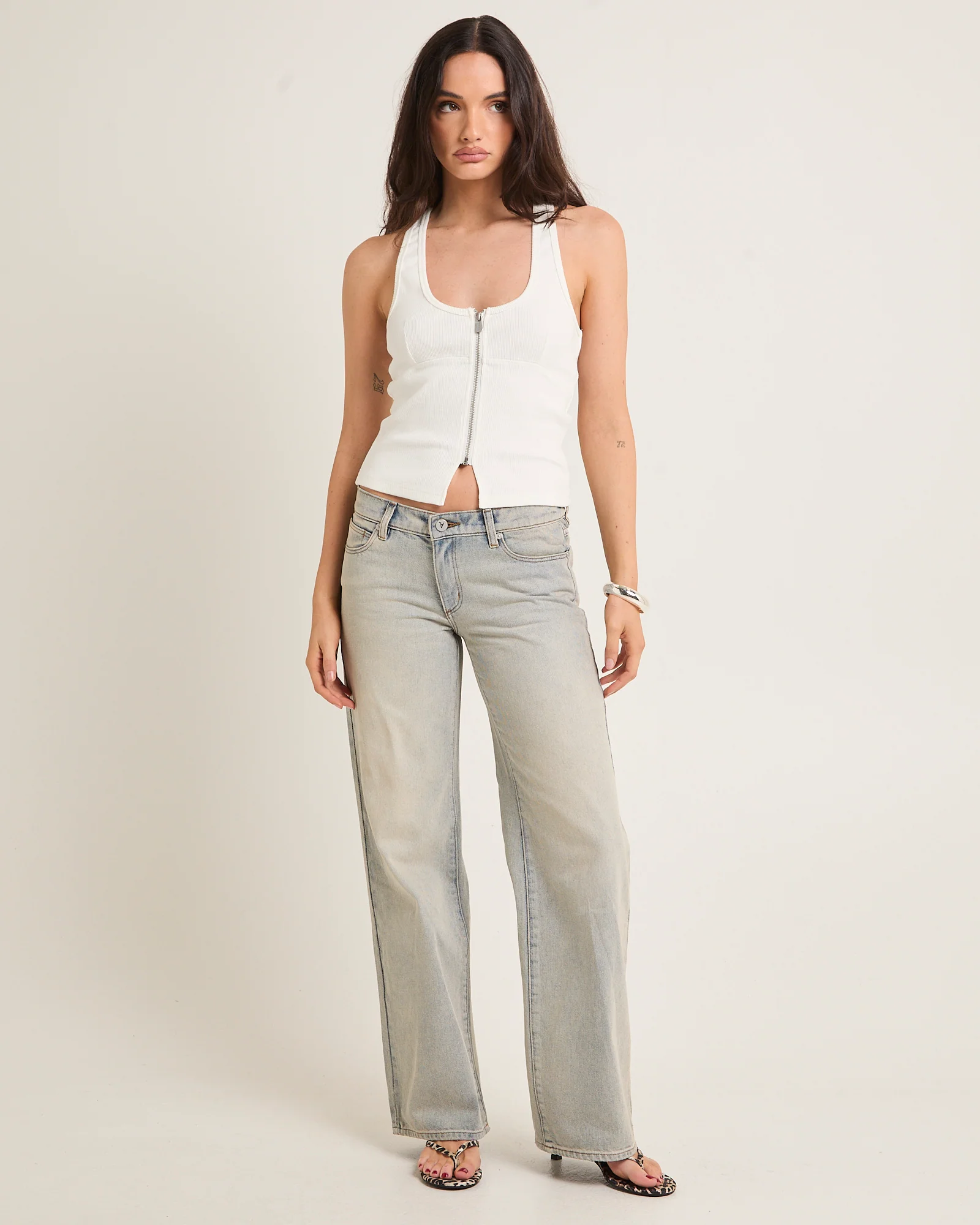 99 Low & Wide Jeans Penelope - Image 3