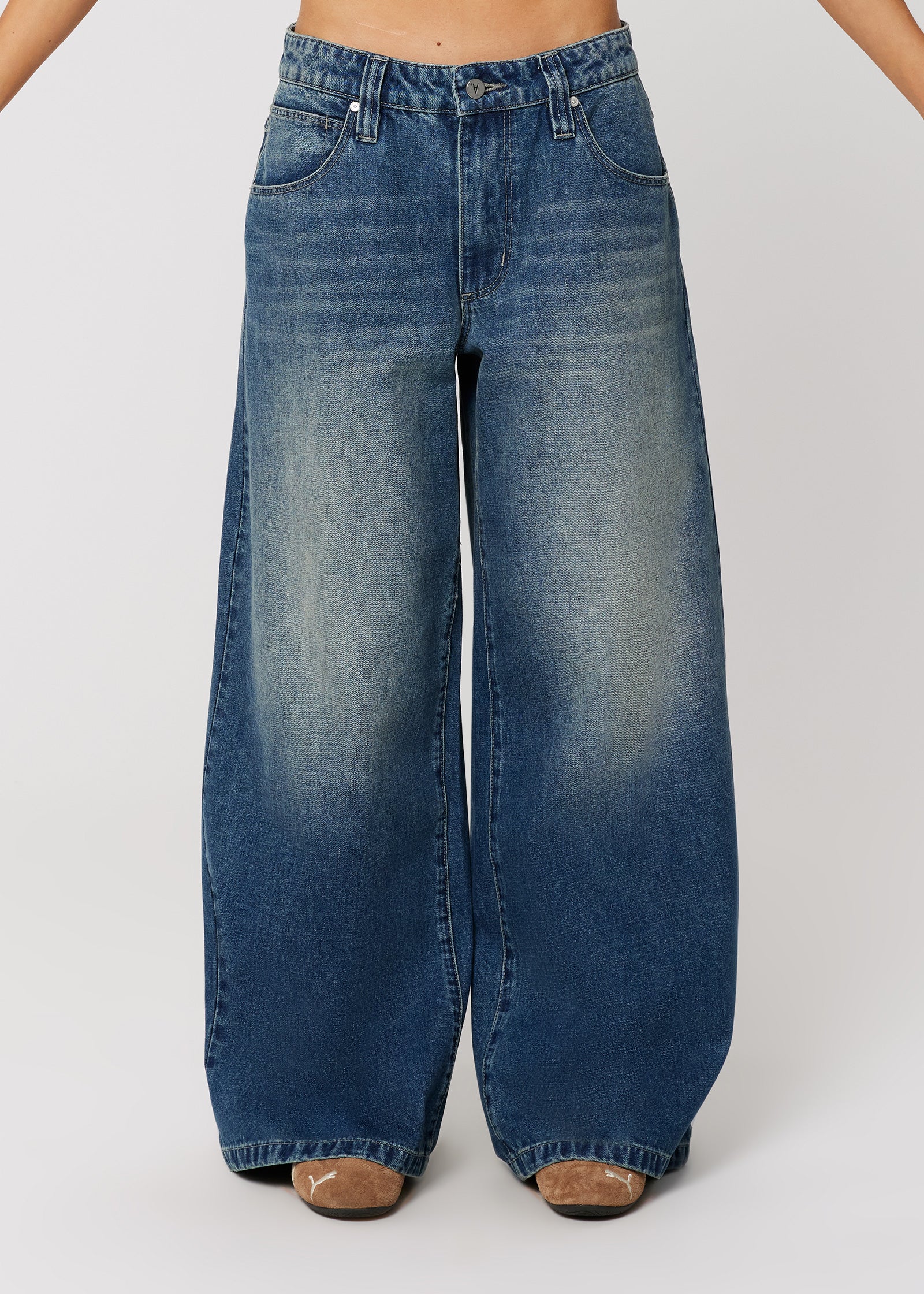 99 Low Mega Baggy Jeans Brittney - Image 2