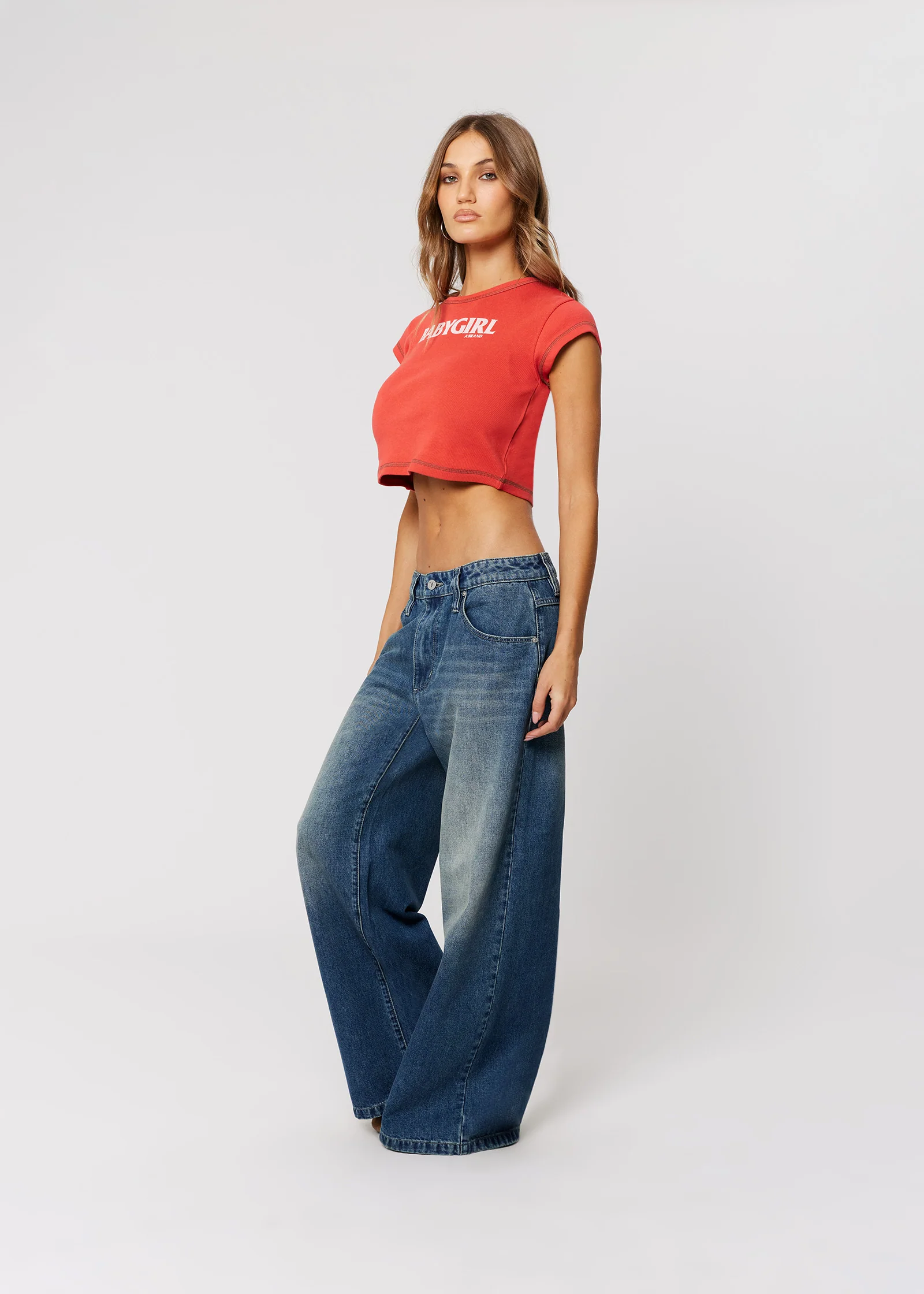 99 Low Mega Baggy Jeans Brittney - Image 3