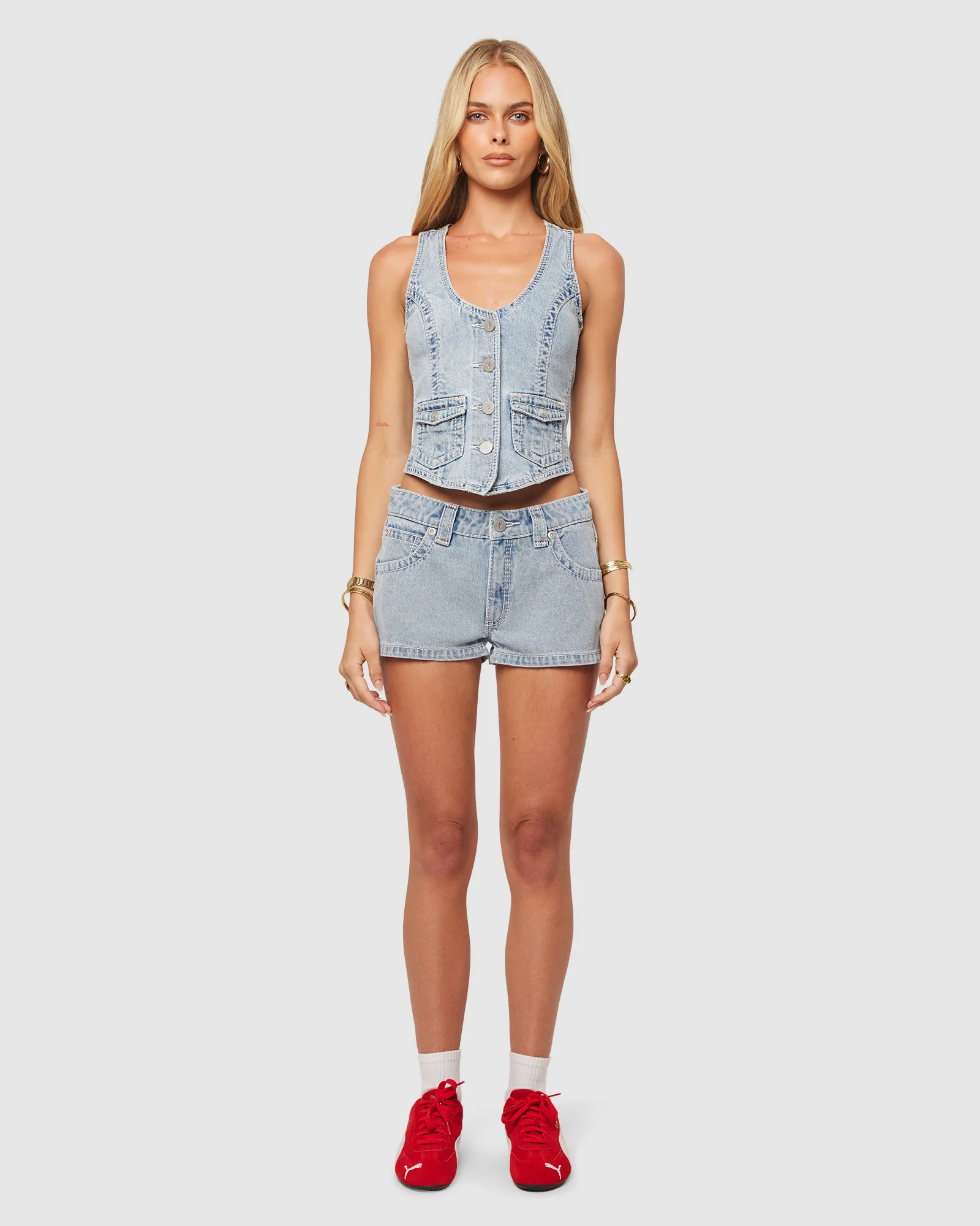 99 Low Denim Short Avril - Image 4