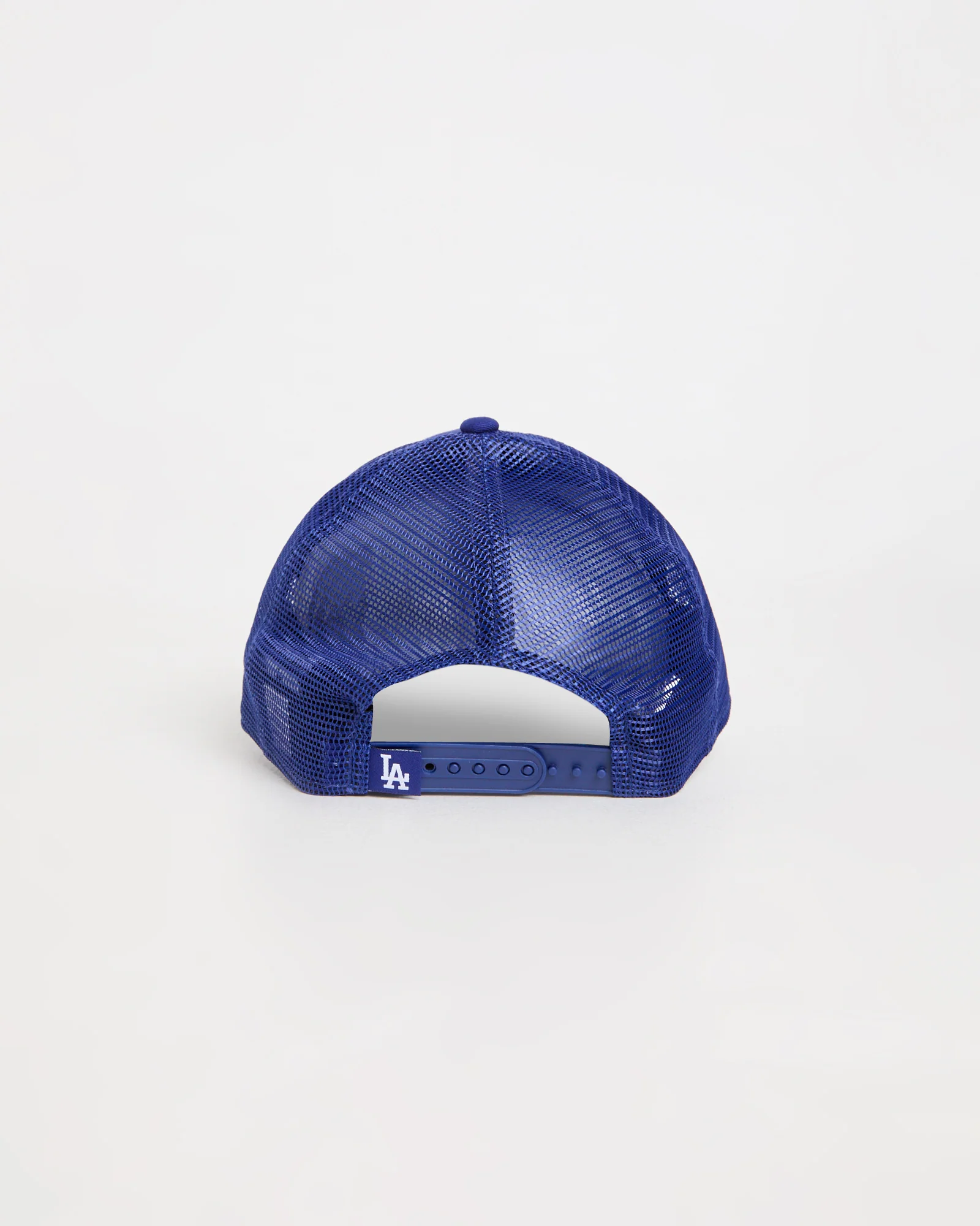 9Forty Team Trucker LA Dodgers Cap in Blue - Image 3