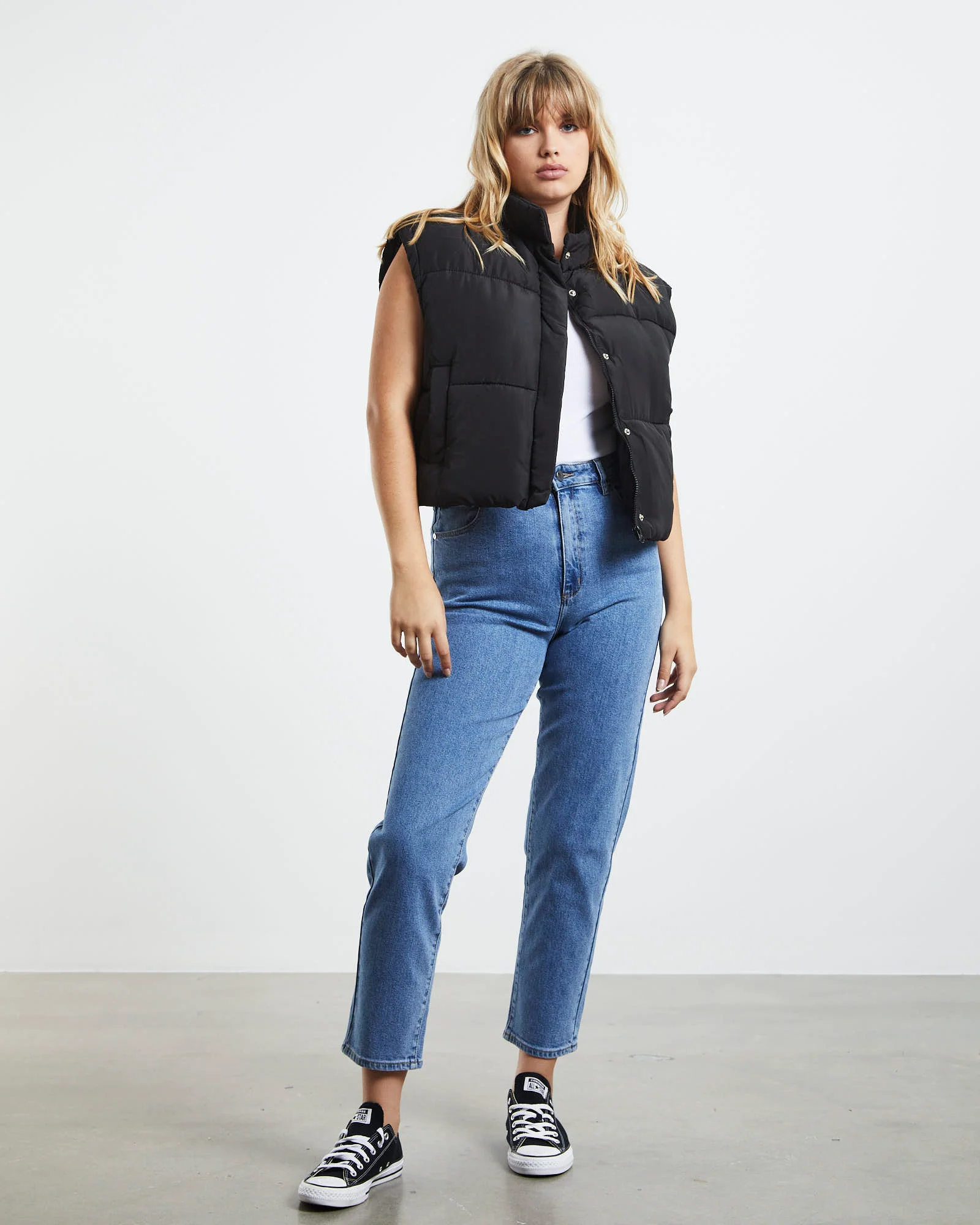 A 94 High Slim Denim Jeans Georgia - Image 4
