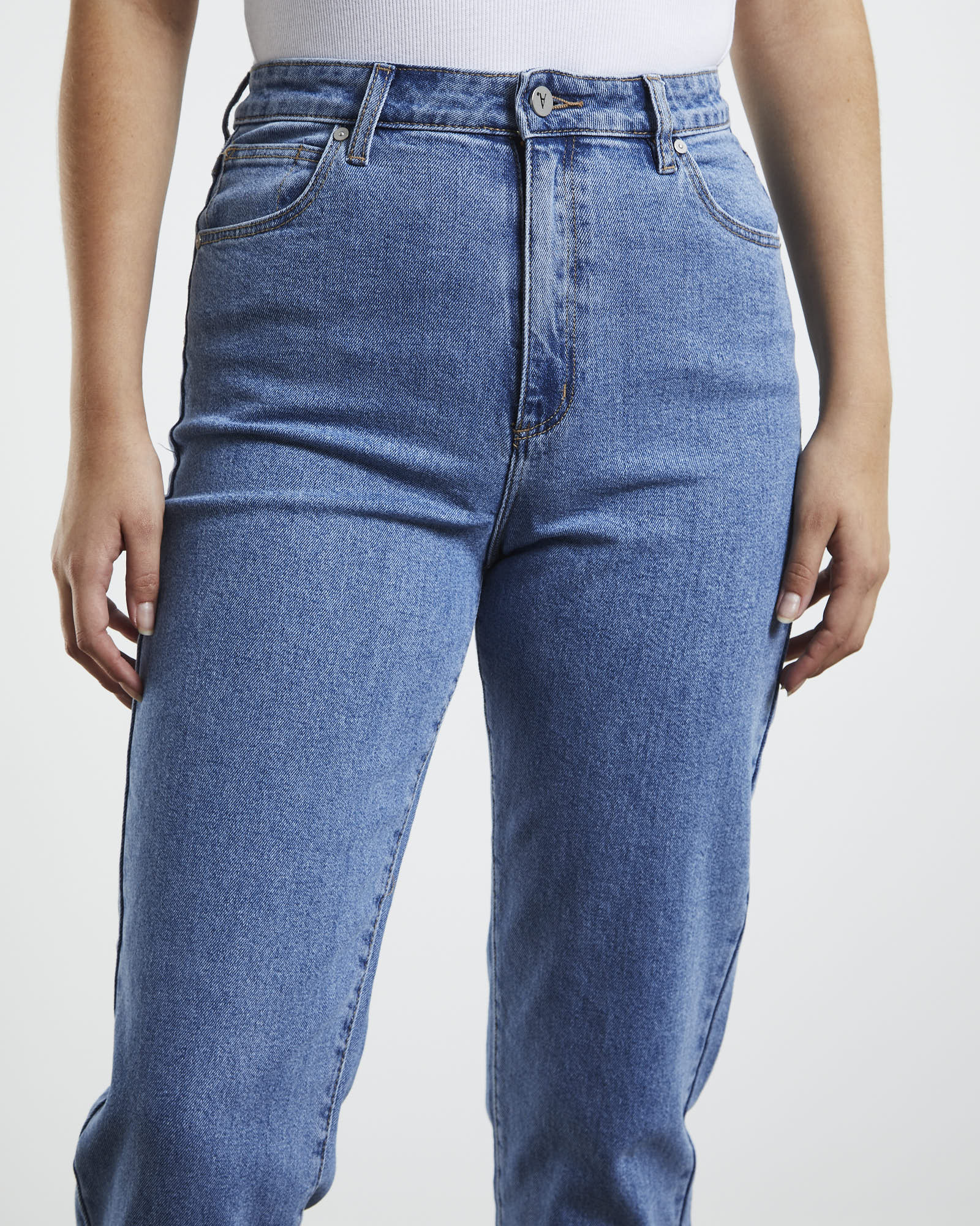 A 94 High Slim Denim Jeans Georgia - Image 5