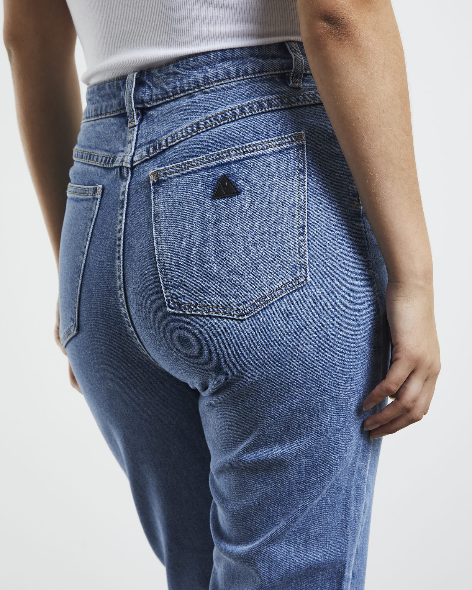 A 94 High Slim Denim Jeans Georgia - Image 6