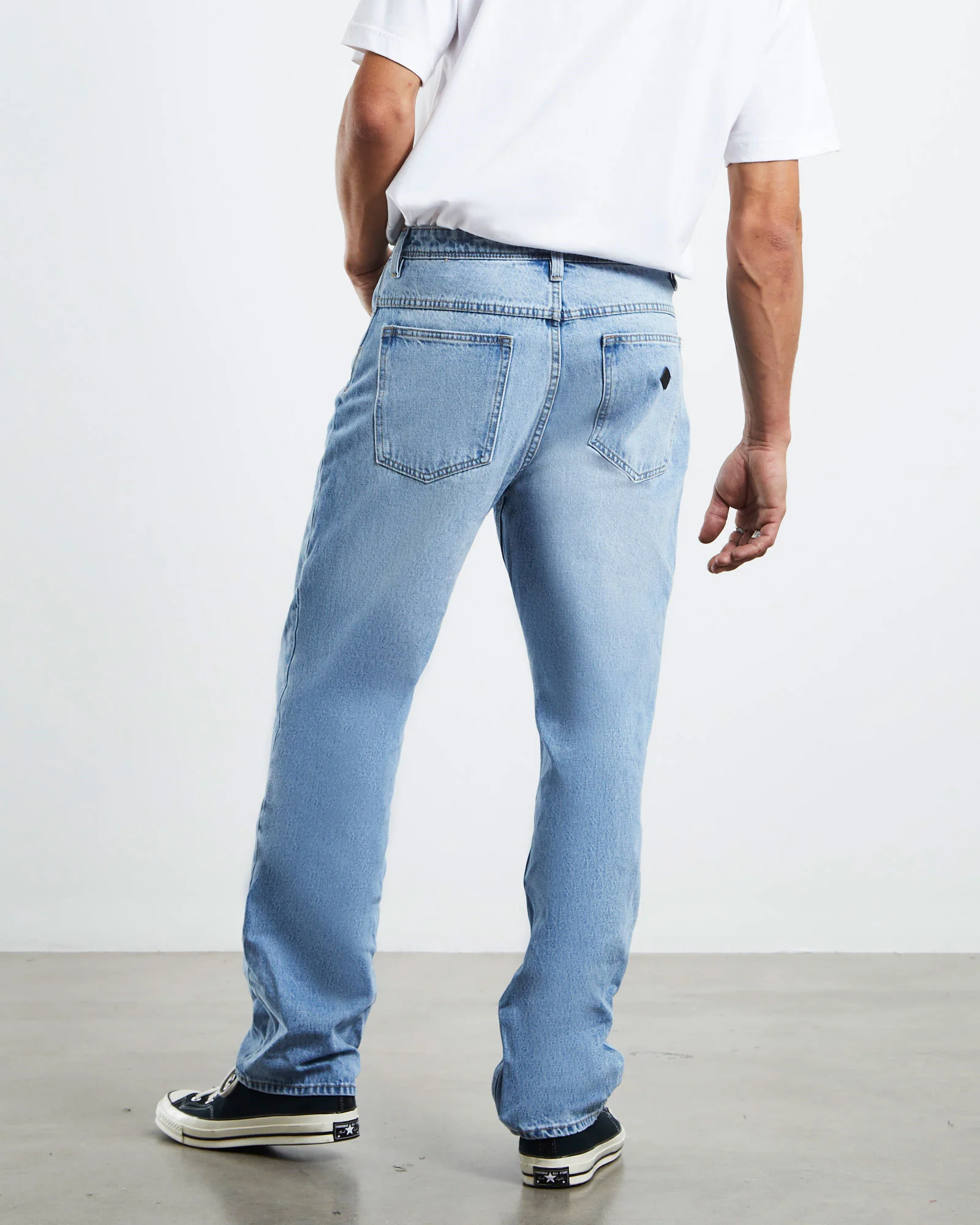 A 95 Baggy Relaxed Denim Jeans Nevermind - Image 2