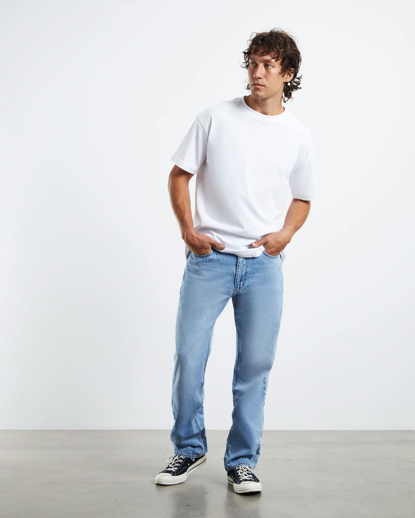A 95 Baggy Relaxed Denim Jeans Nevermind - Image 3