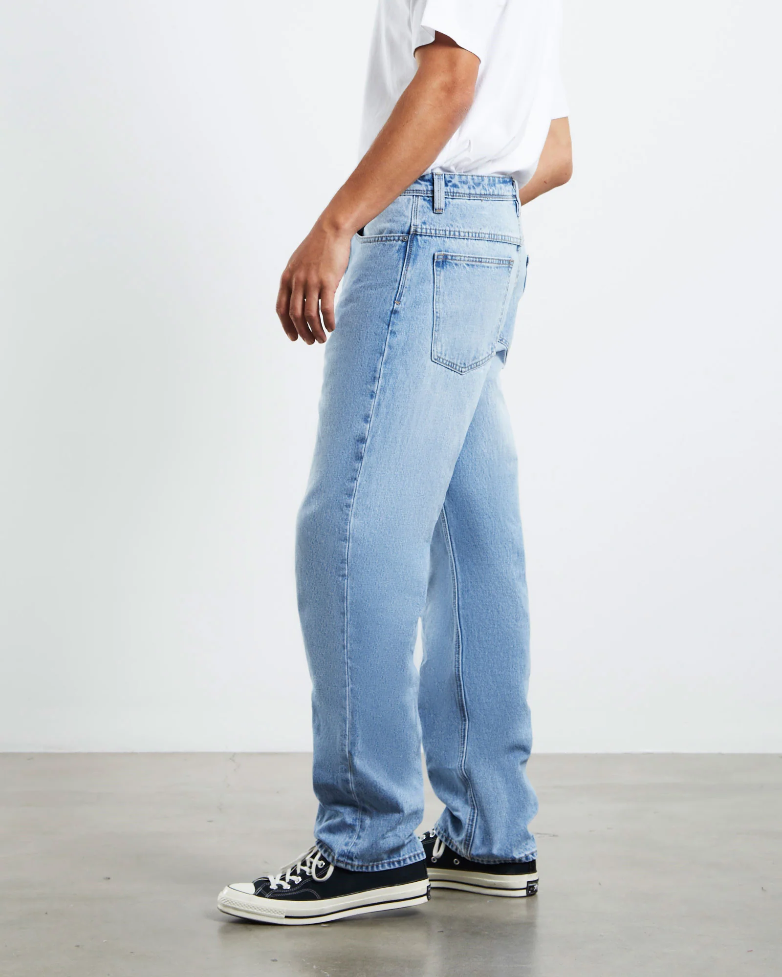 A 95 Baggy Relaxed Denim Jeans Nevermind - Image 4