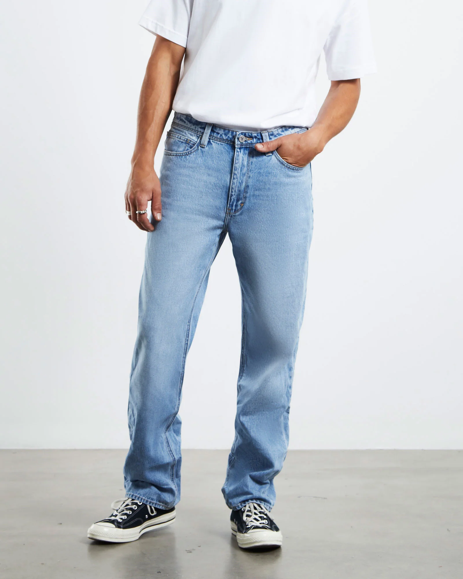 A 95 Baggy Relaxed Denim Jeans Nevermind - Image 5