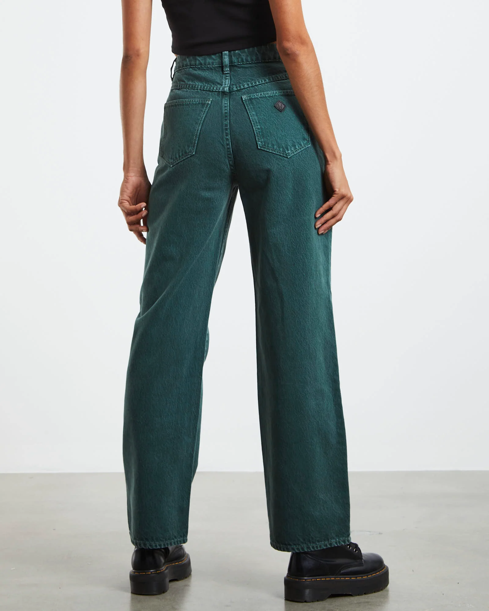 A Carrie Jeans 90's Green - Image 2