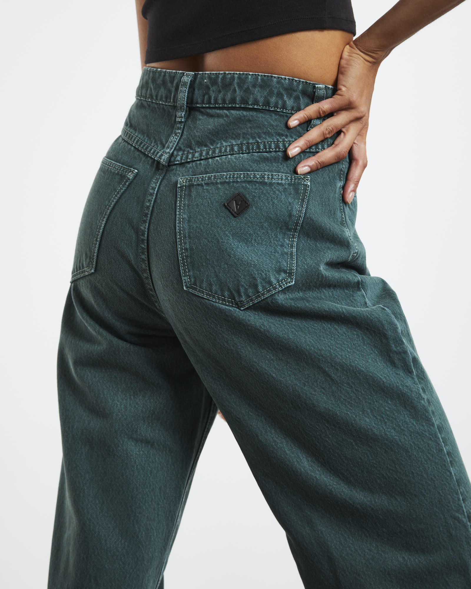 A Carrie Jeans 90's Green - Image 6