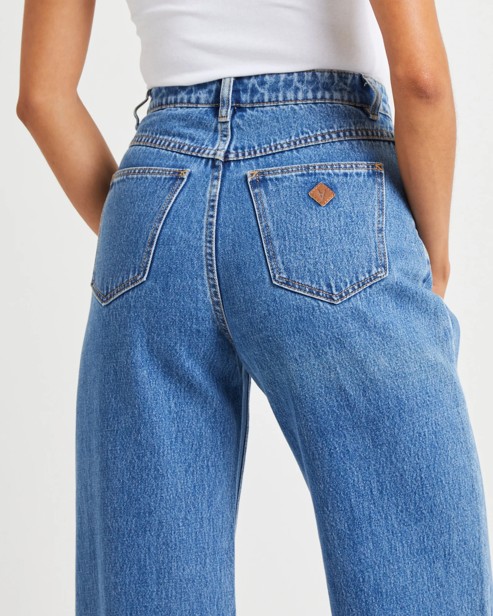 A Carrie Jeans Daria Blue - Image 5