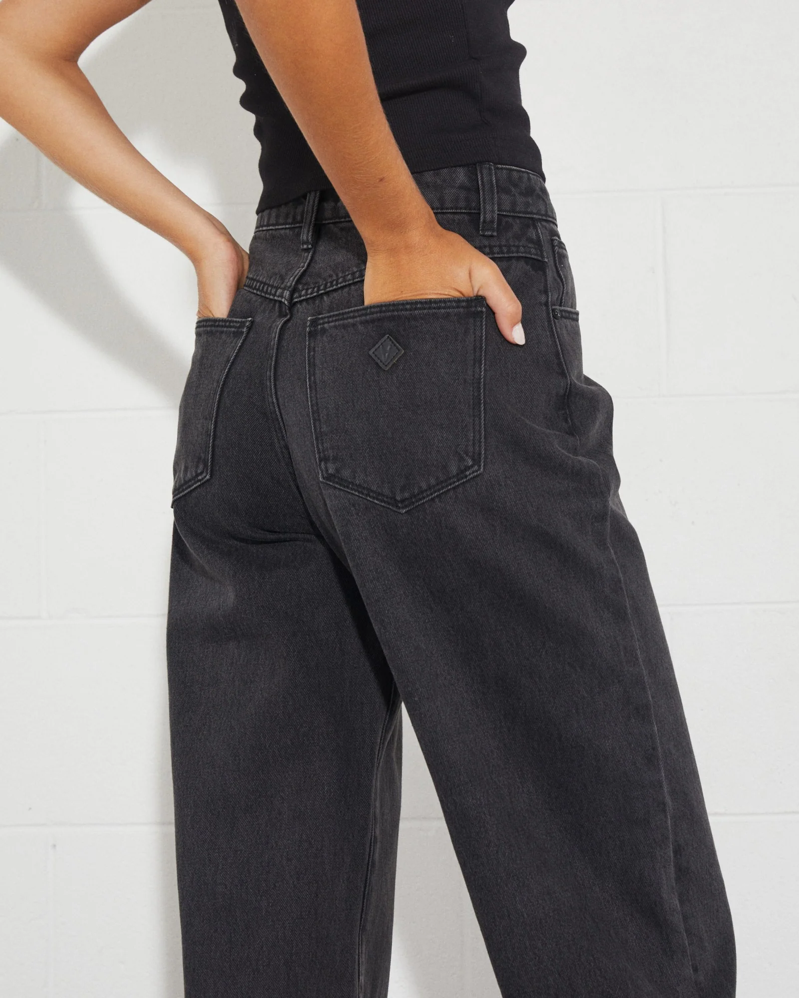 A Carrie Jeans Teri Black - Image 2