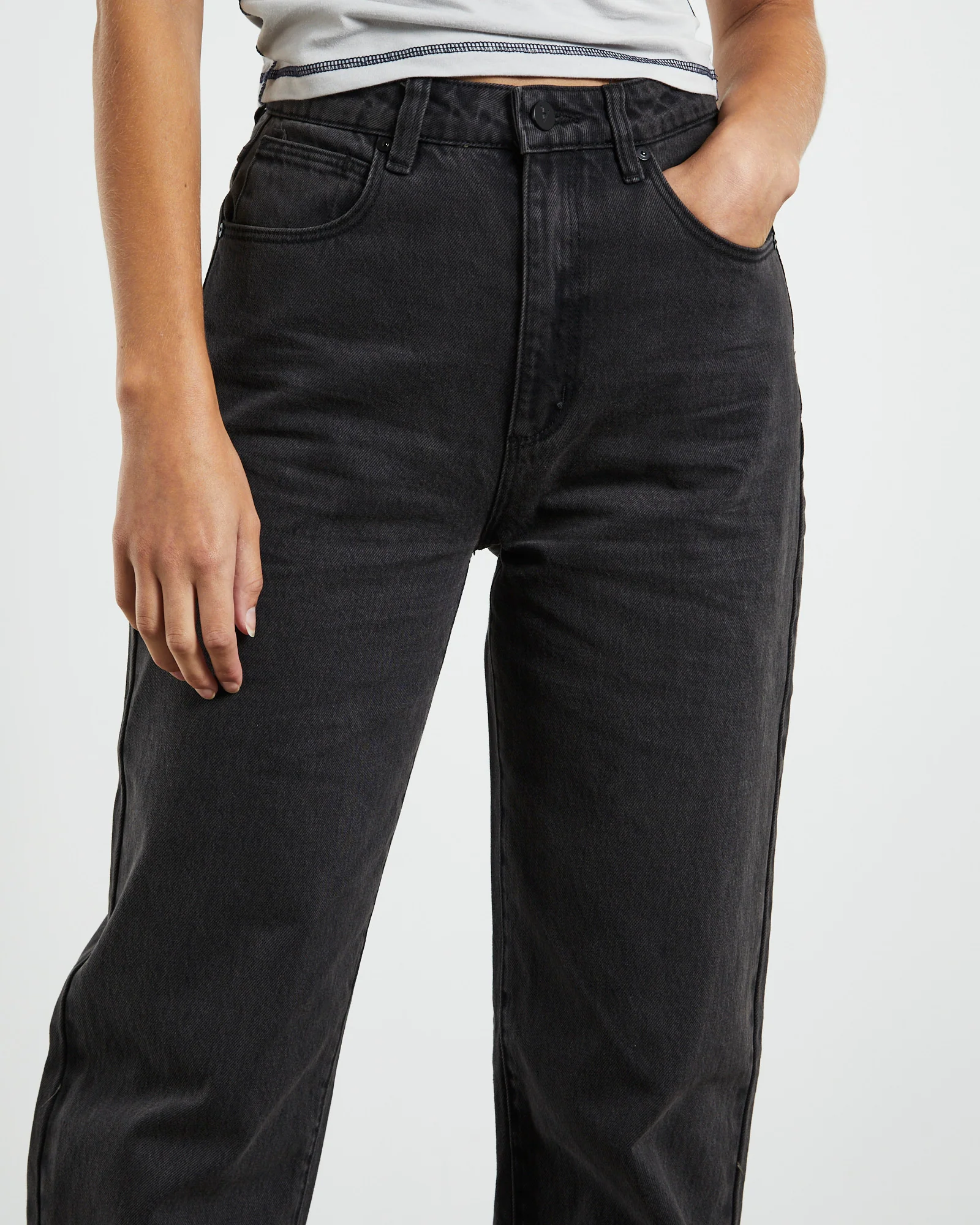 A Carrie Jeans Teri Black - Image 5